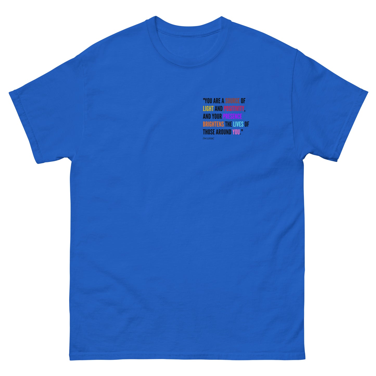 Source of Light classic tee