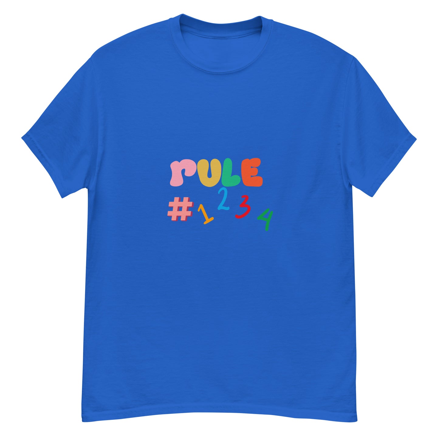 The Chosen Girl's Rules T-Shirt
