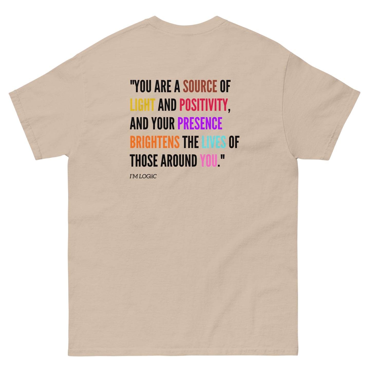 Source of Light classic tee