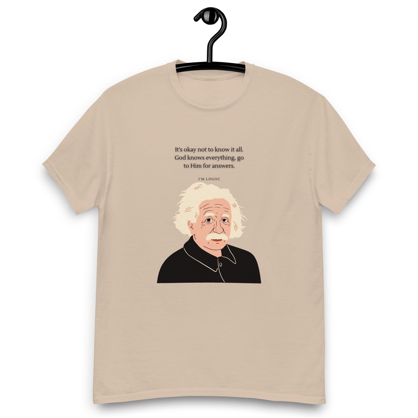 Einstein Christian Tshirt