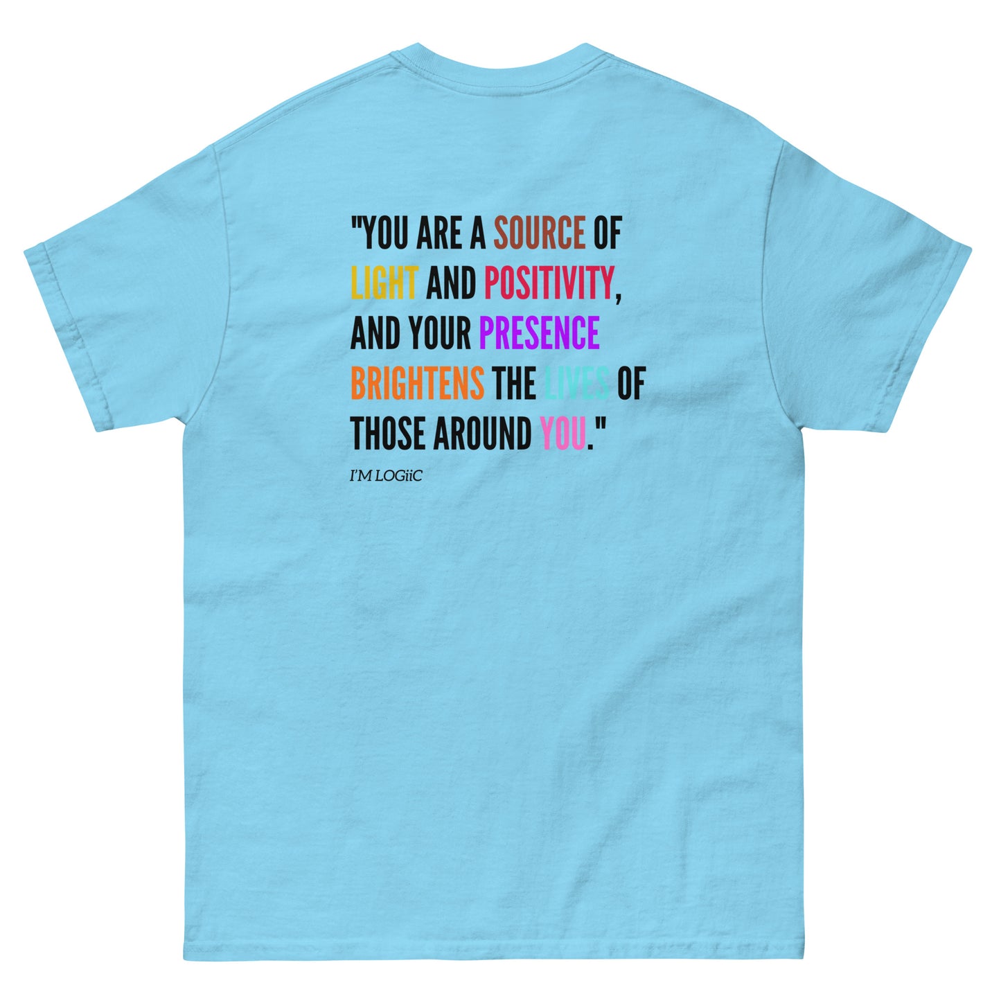 Source of Light classic tee