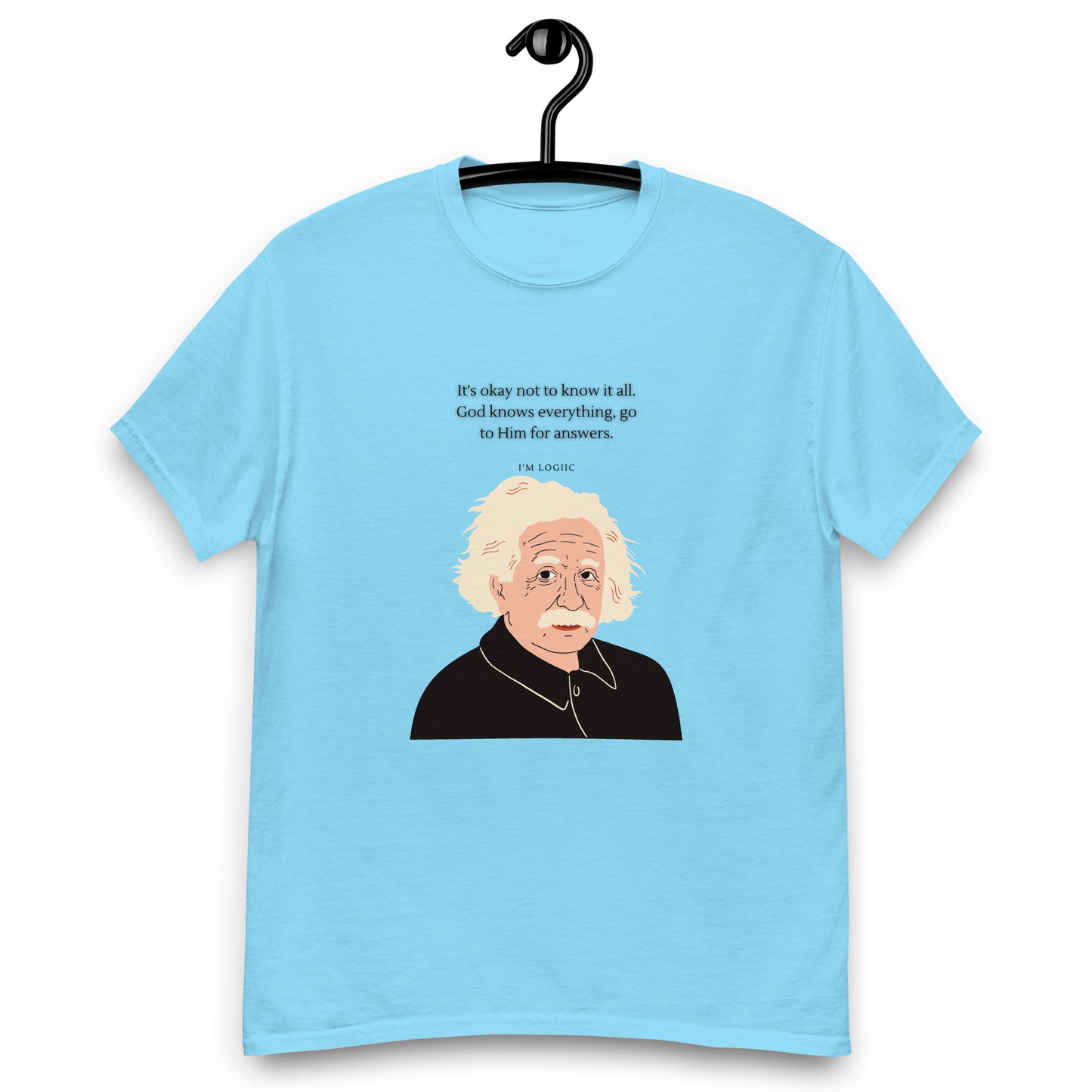 Einstein Christian Tshirt