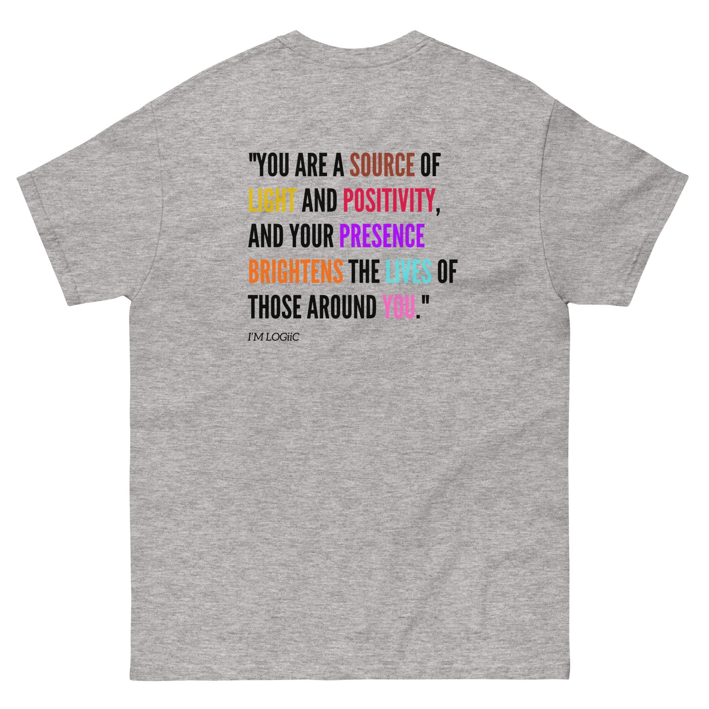 Source of Light classic tee