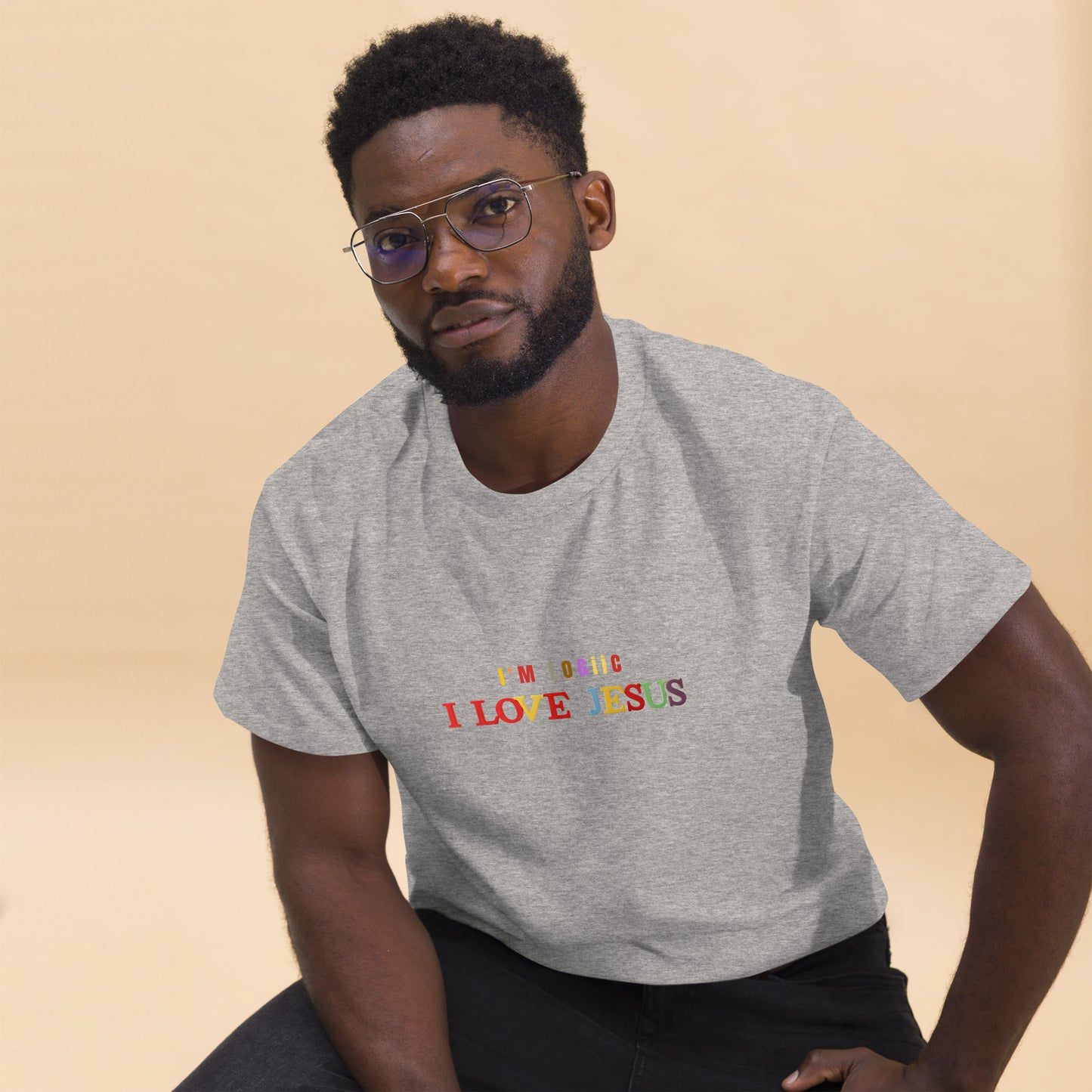 I Love Jesus Men's classic tee