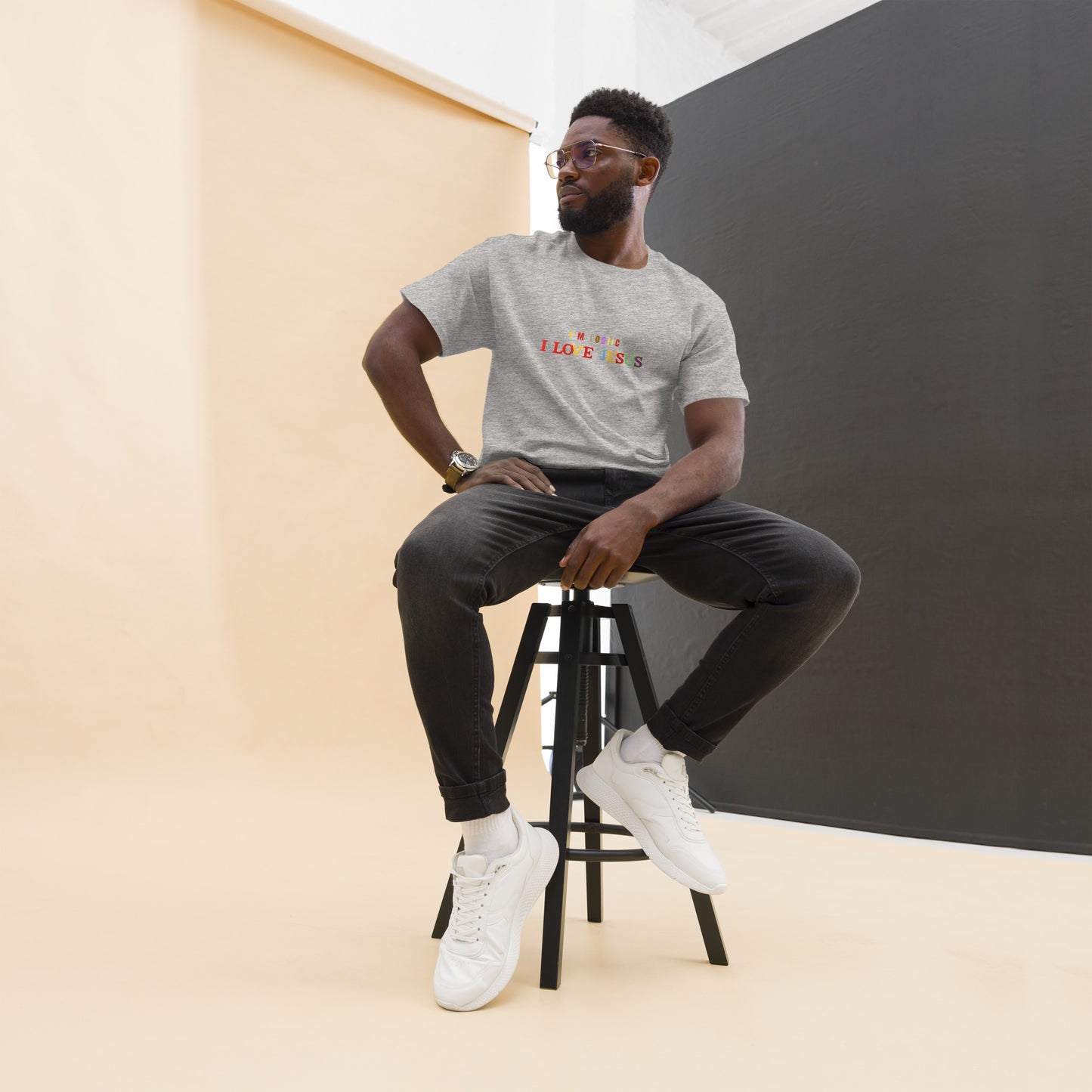 I Love Jesus Men's classic tee