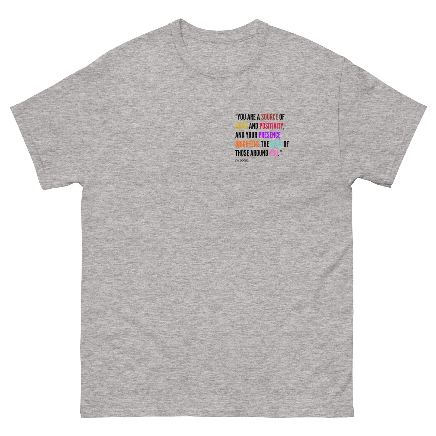 Source of Light classic tee