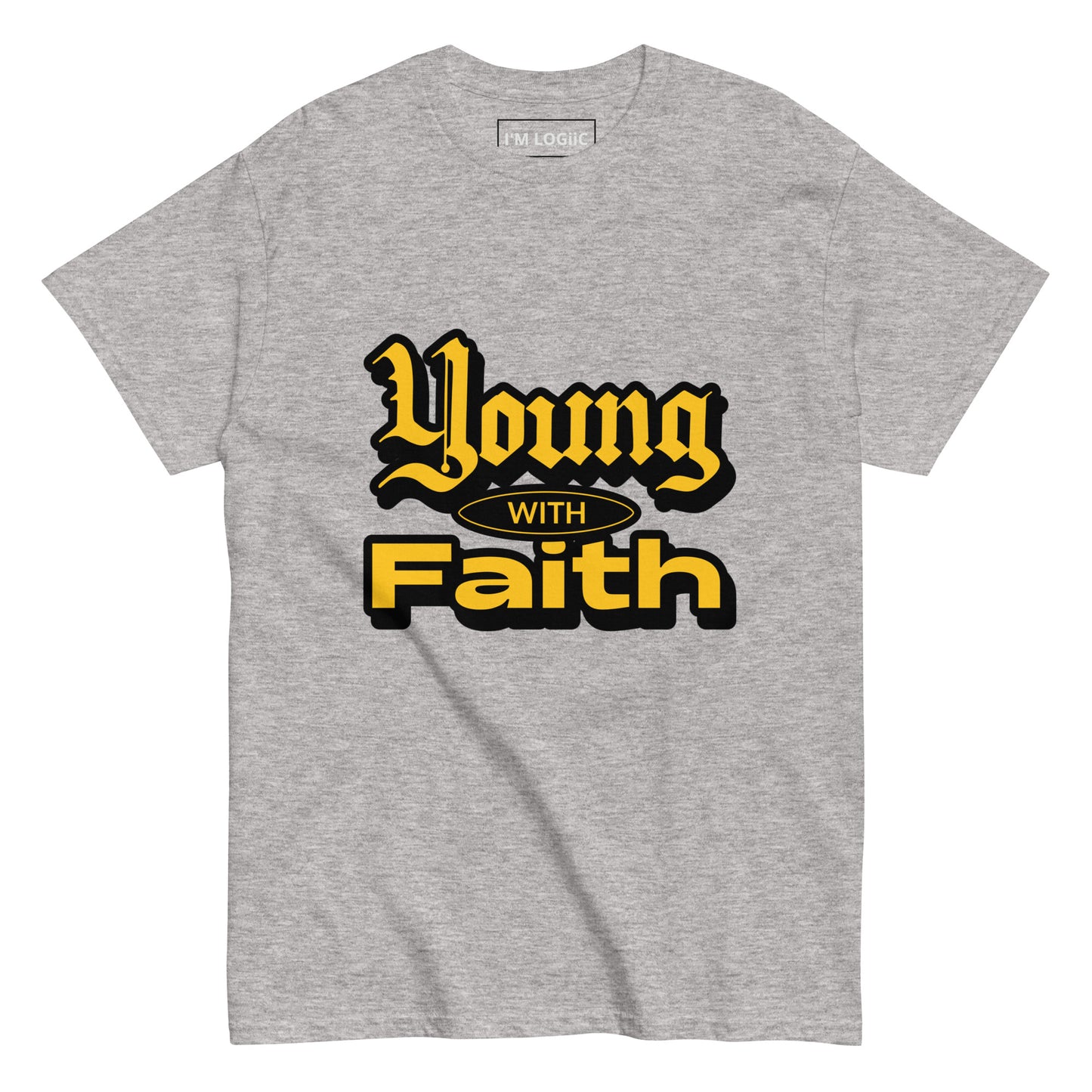 Young with Faith classic tee