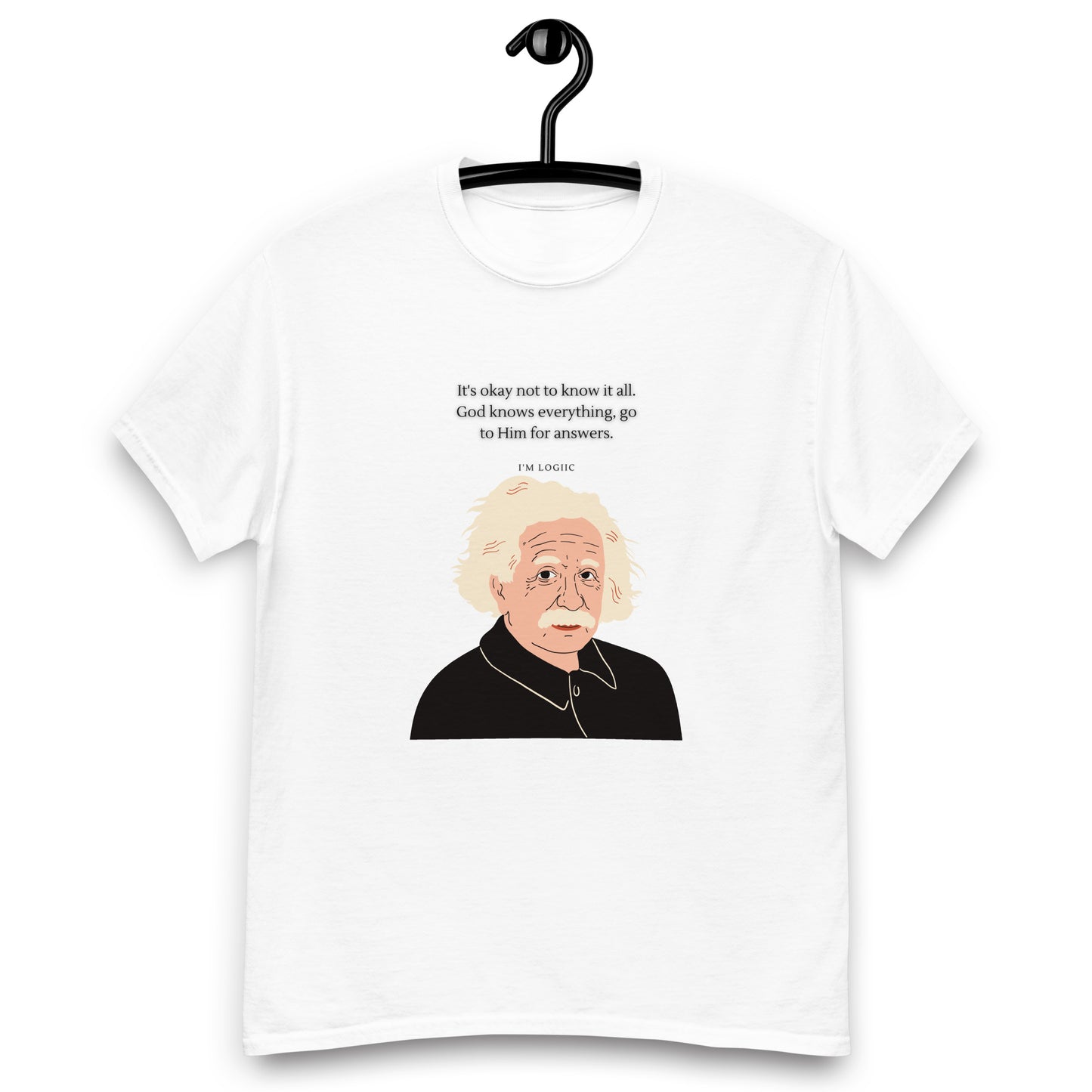 Einstein Christian Tshirt