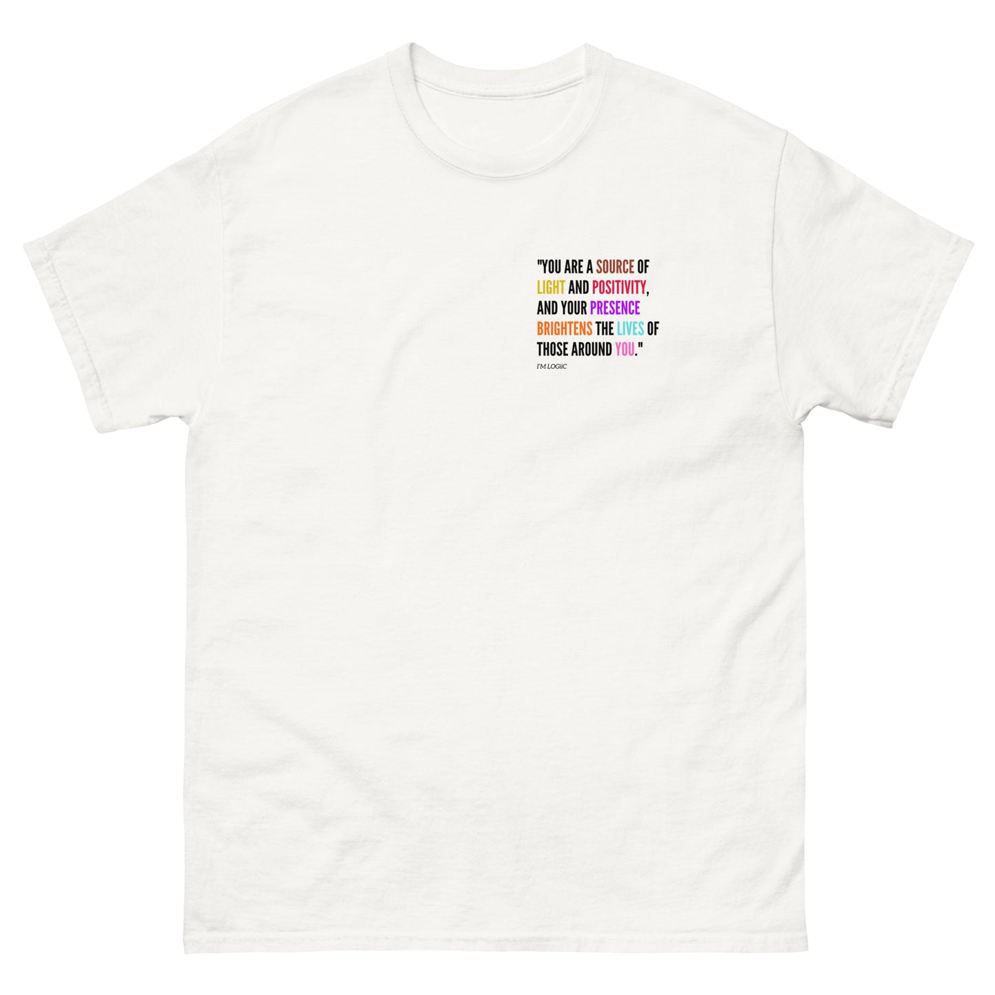 Source of Light classic tee