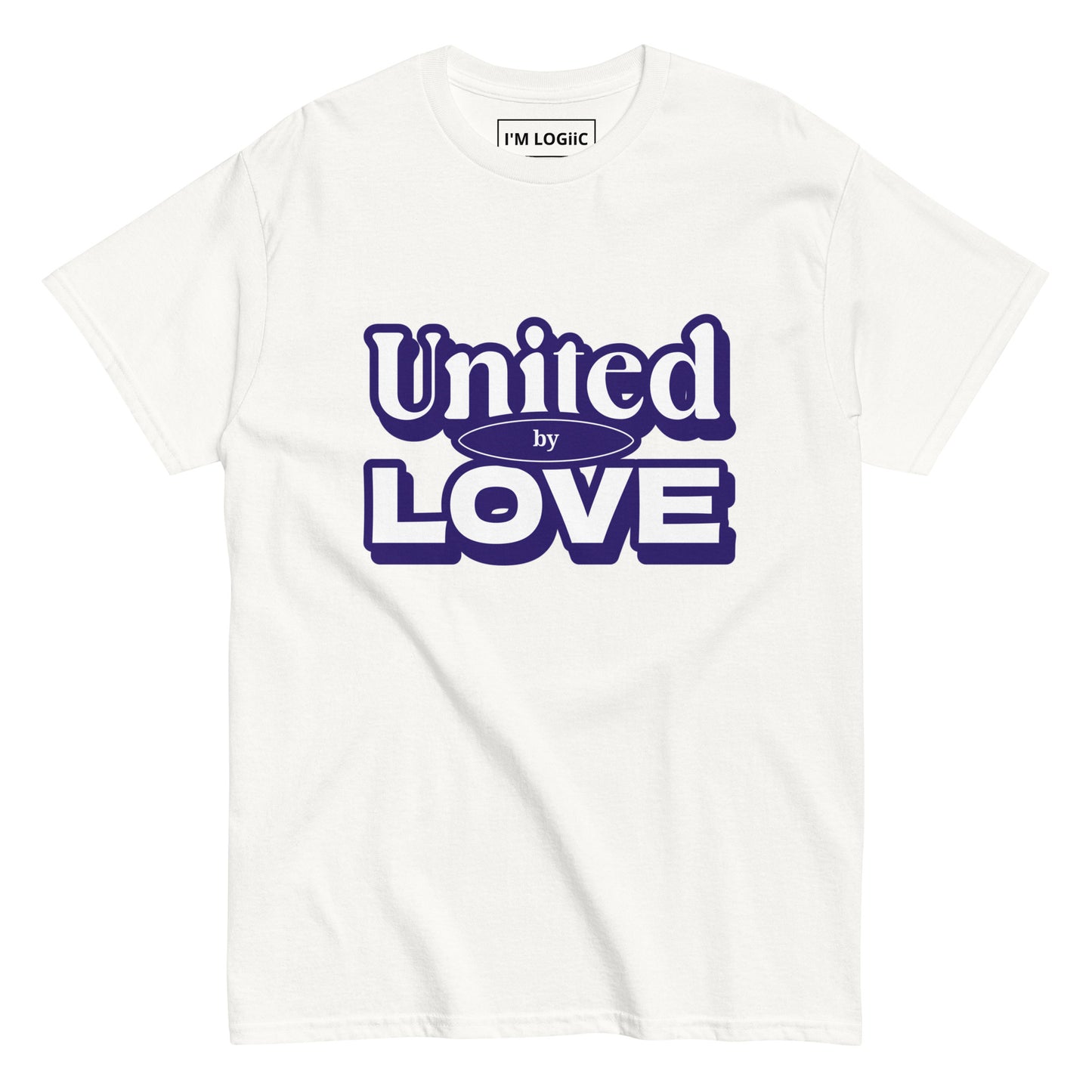 United by Love classic tee