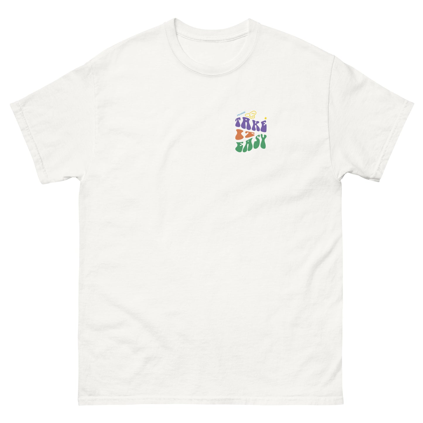 Take It Easy classic tee