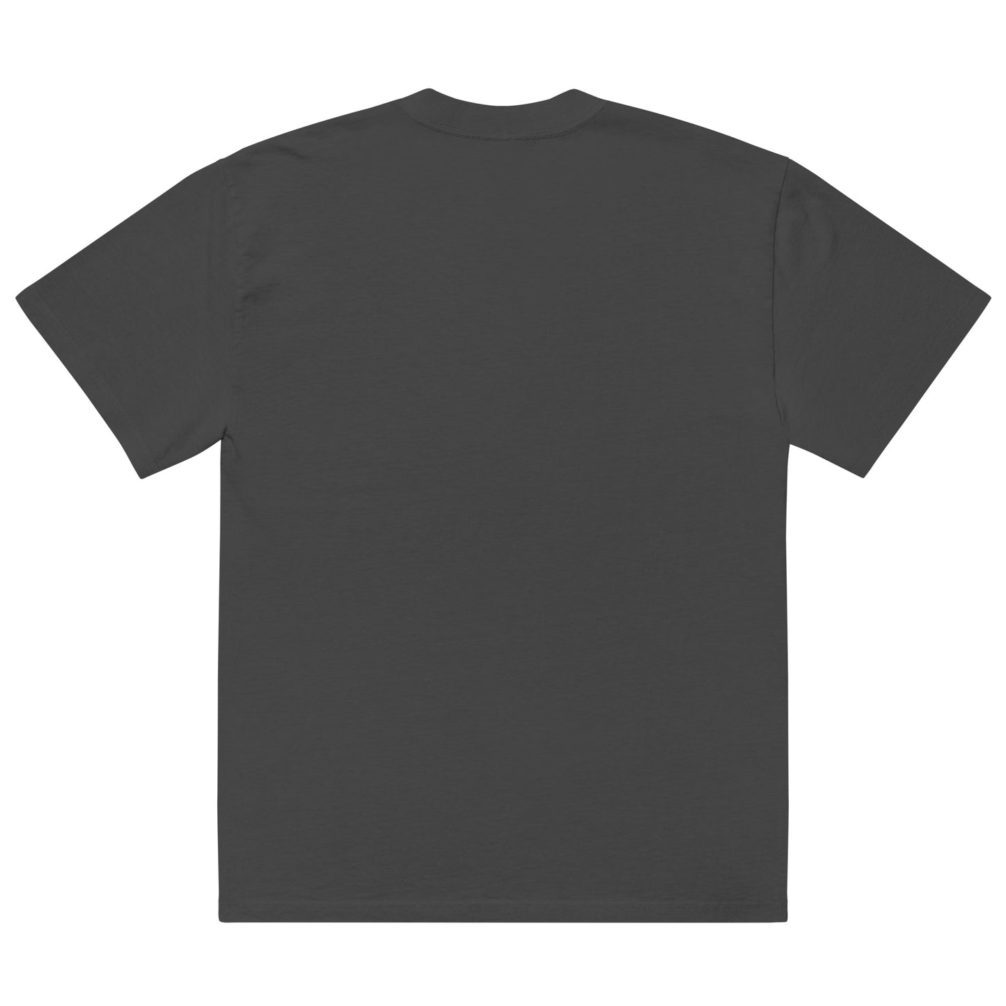 Worshipper Oversized faded t-shirt
