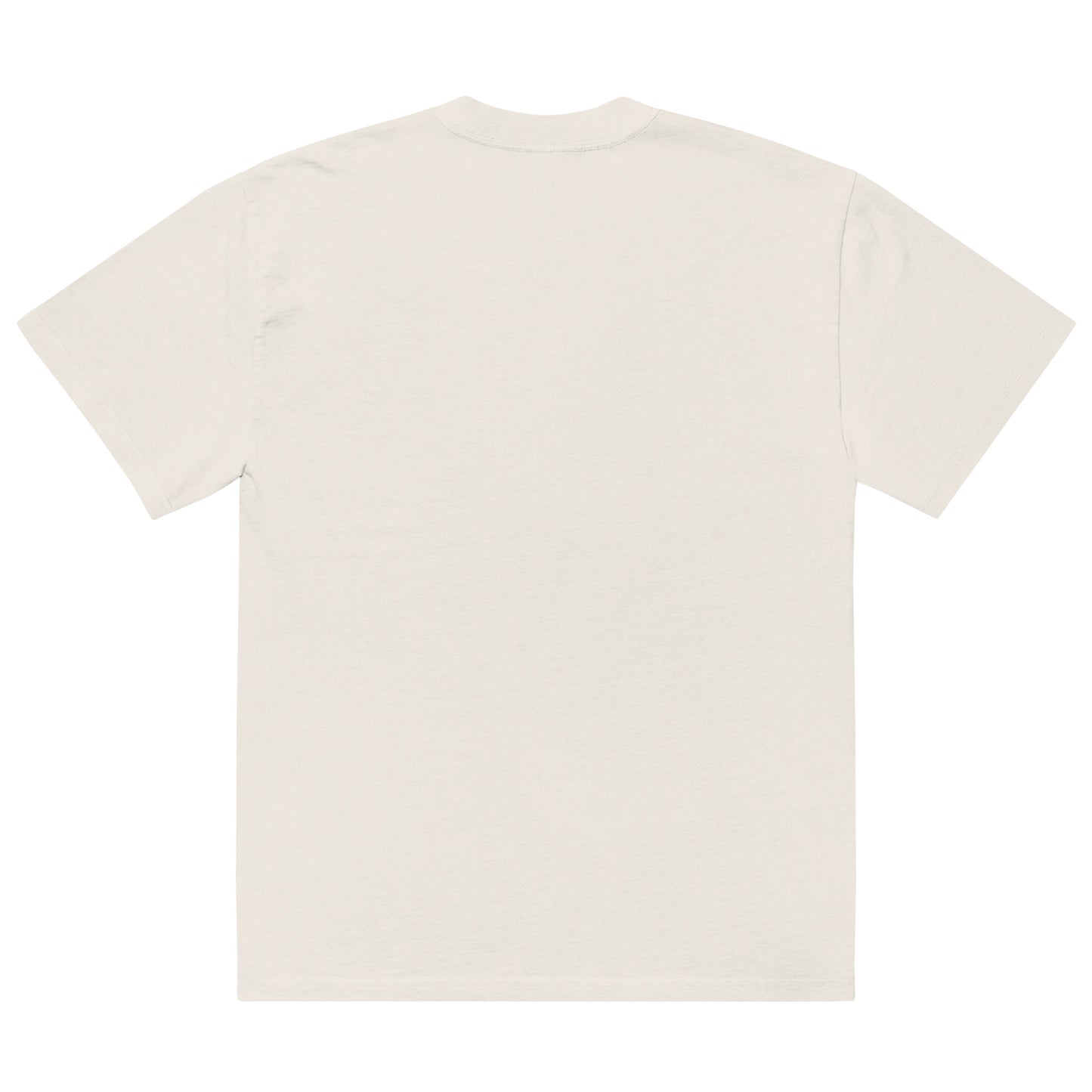 Worshipper Oversized faded t-shirt