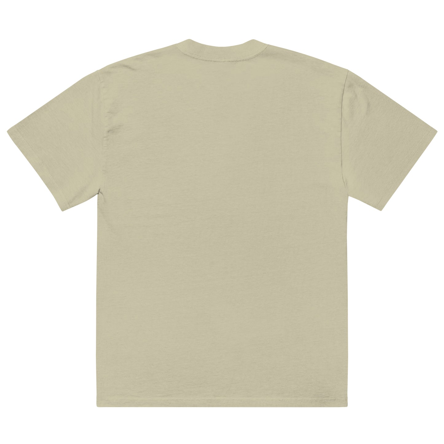 Worshipper Oversized faded t-shirt