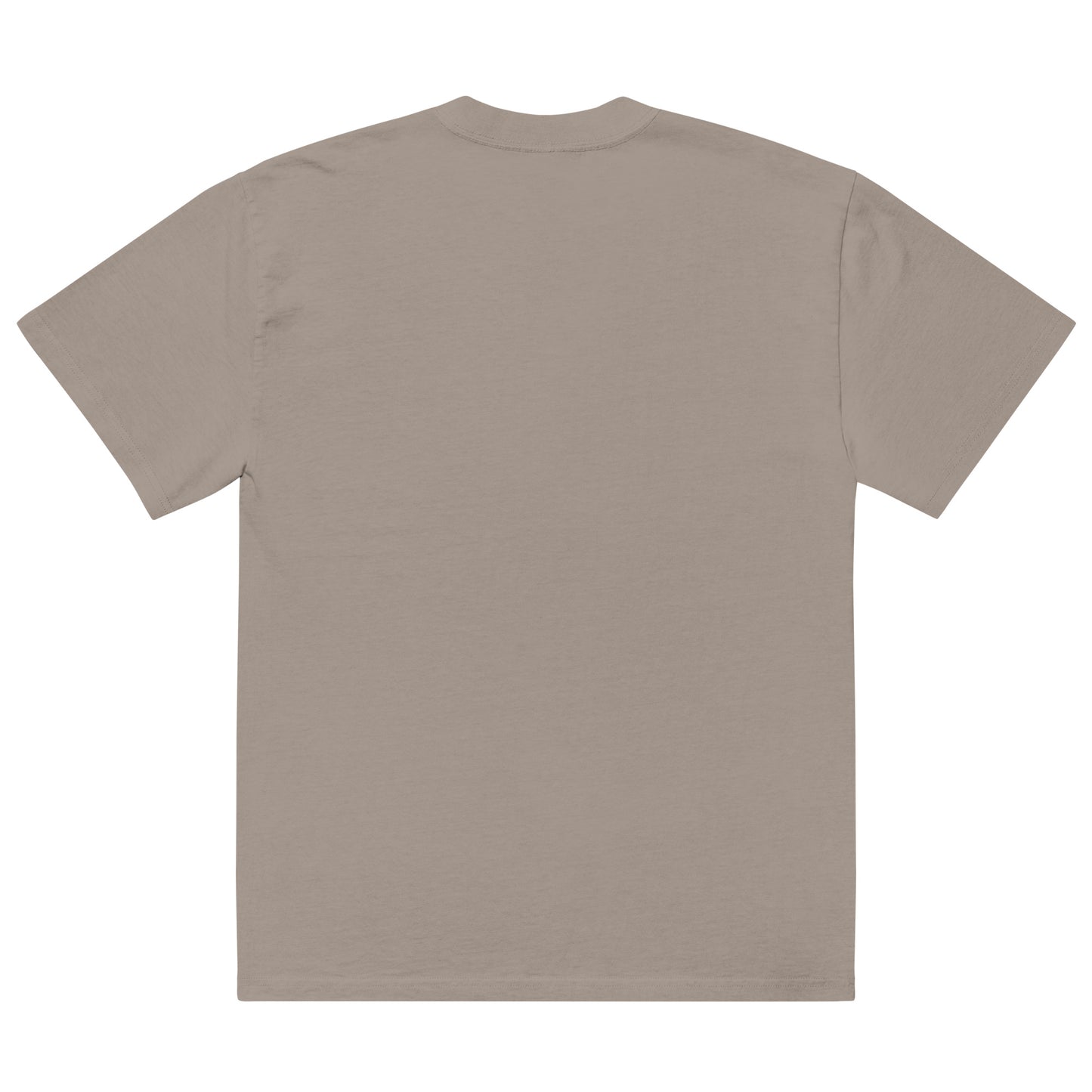 Worshipper Oversized faded t-shirt