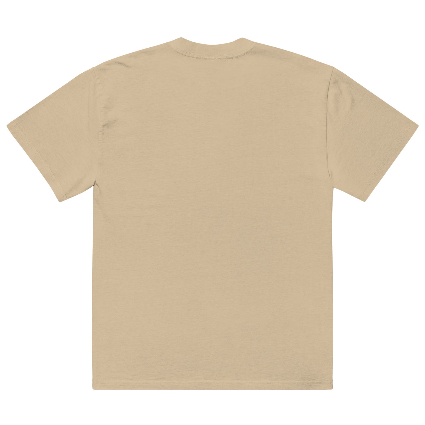 Worshipper Oversized faded t-shirt