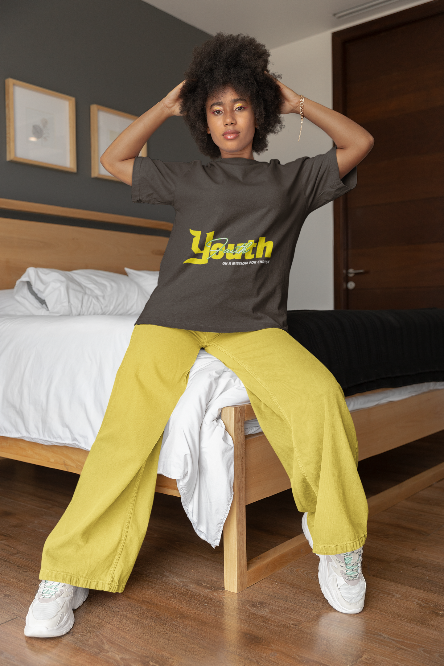 Youth Faith classic tee