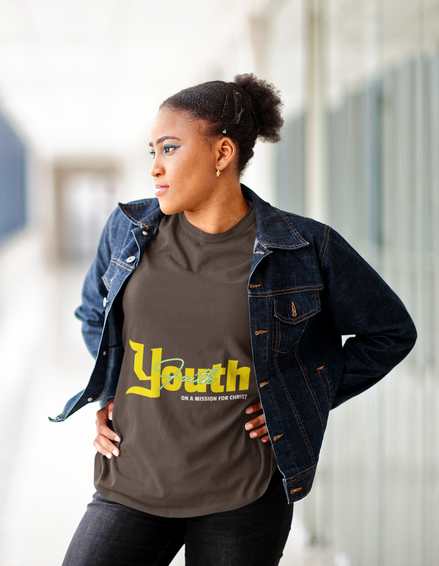 Youth Faith classic tee