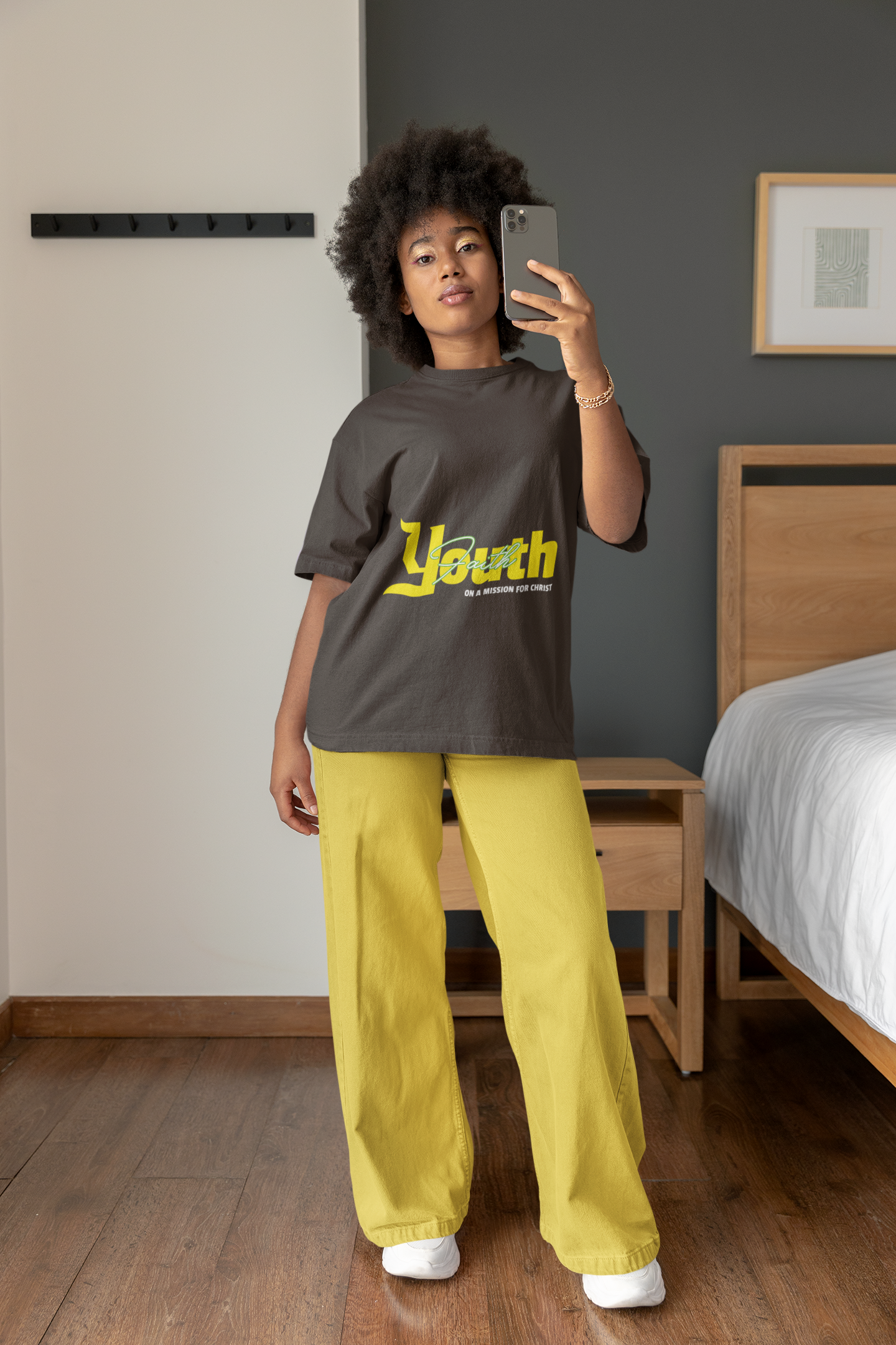 Youth Faith classic tee