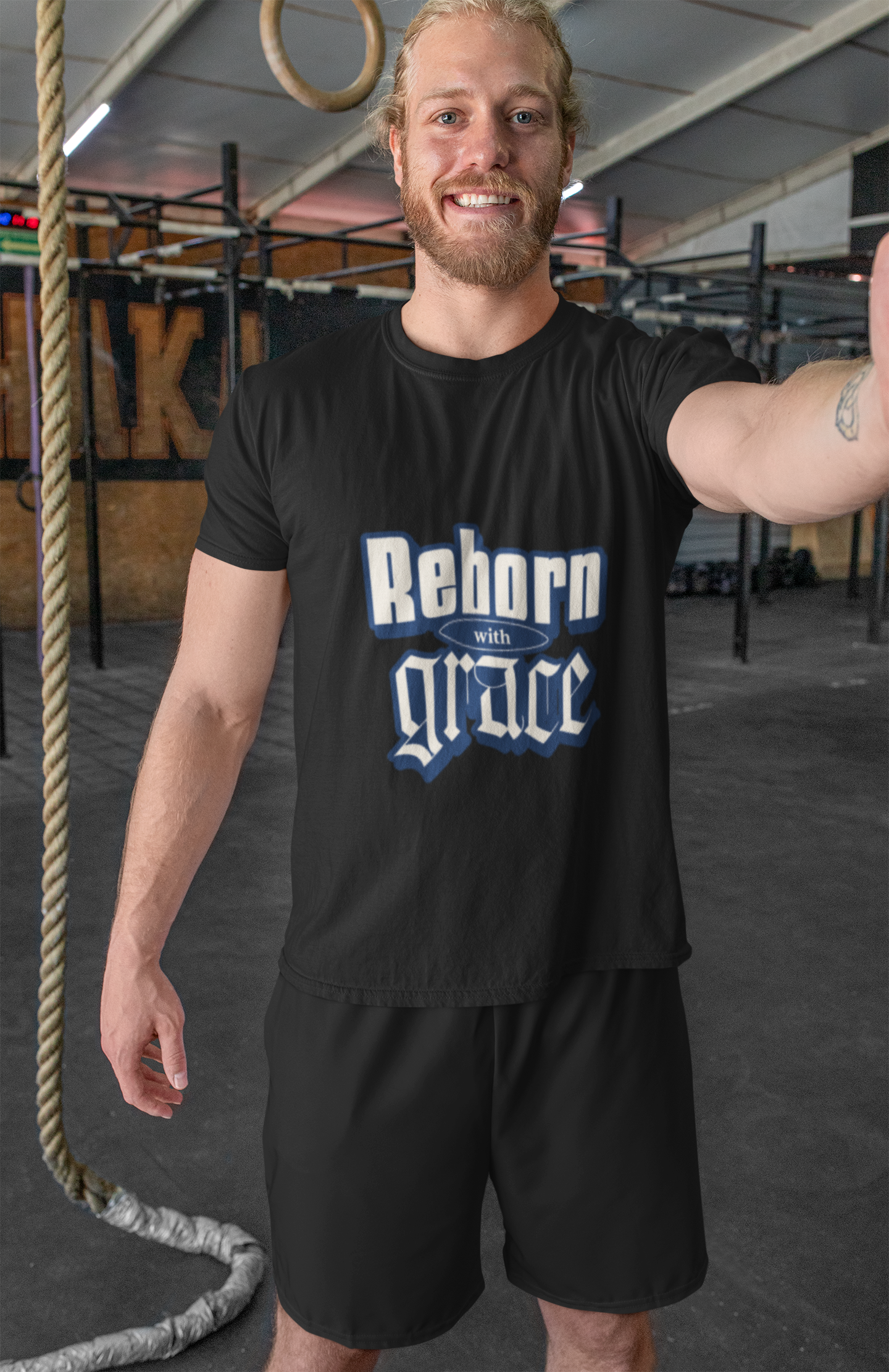 Reborn with Grace classic tee