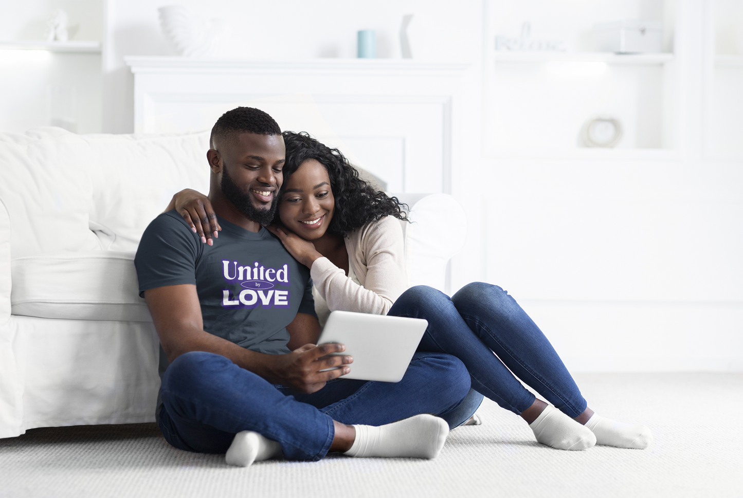 United by Love classic tee