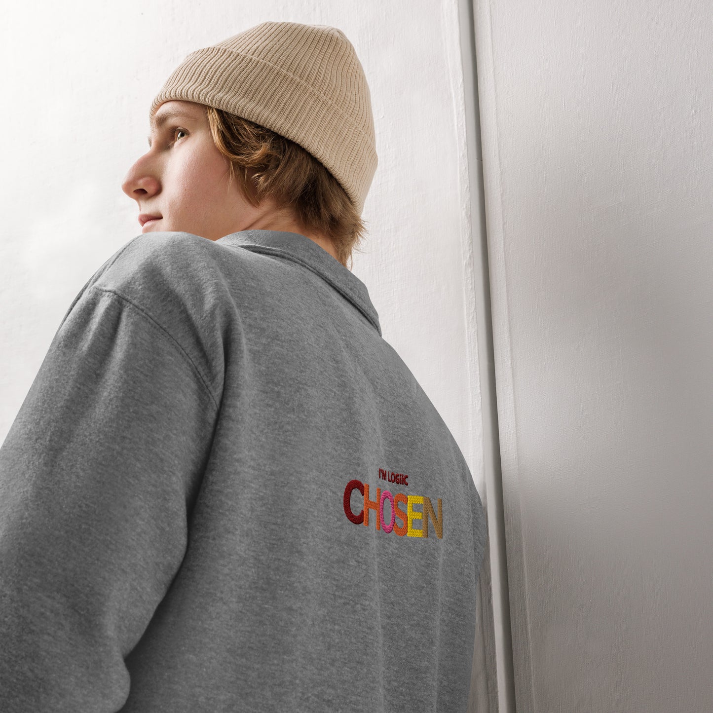 Chosen Unisex fleece pullover