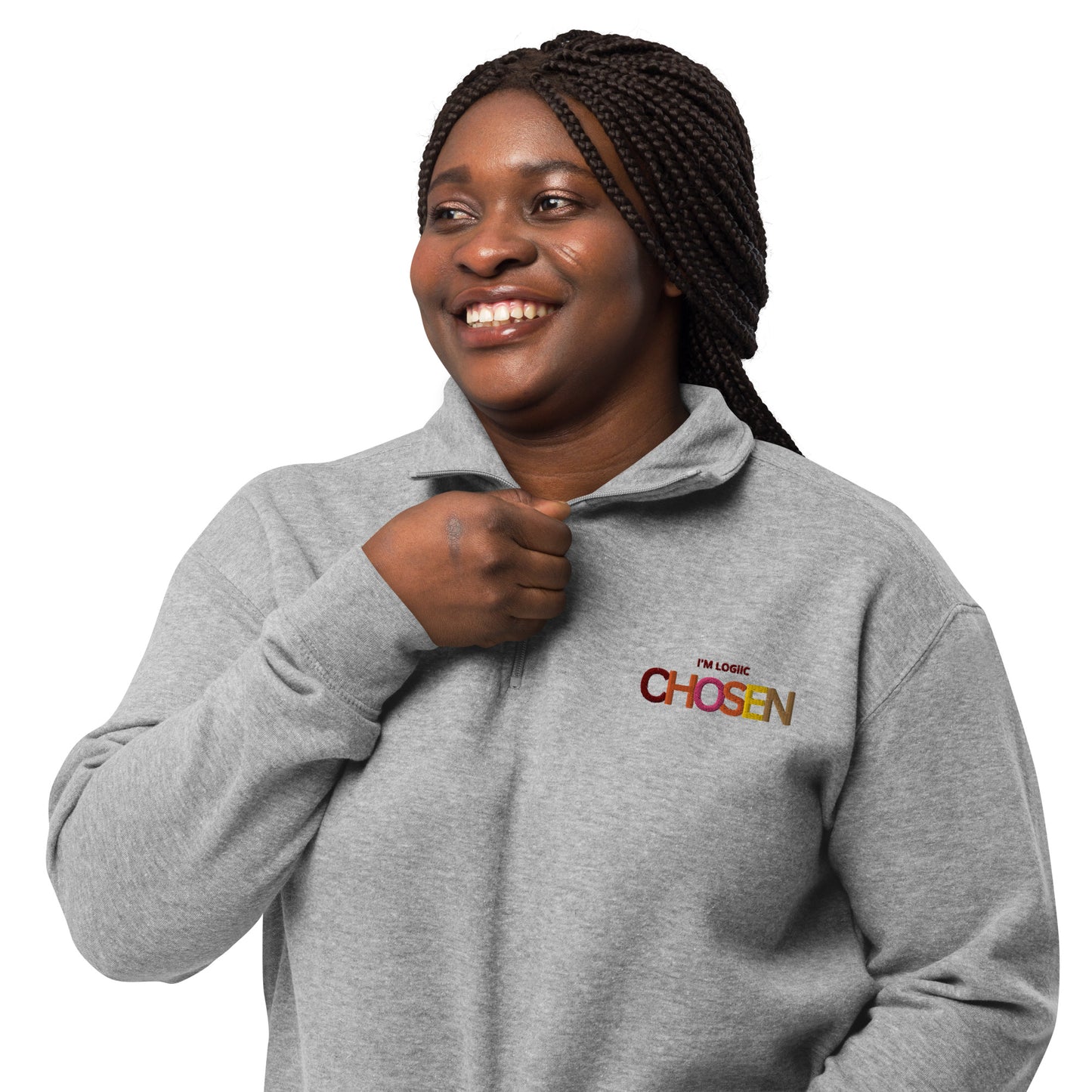 Chosen Unisex fleece pullover