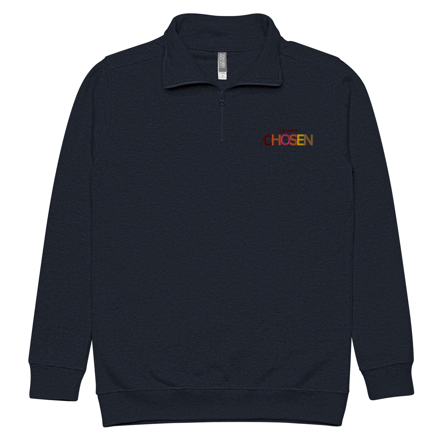 Chosen Unisex fleece pullover