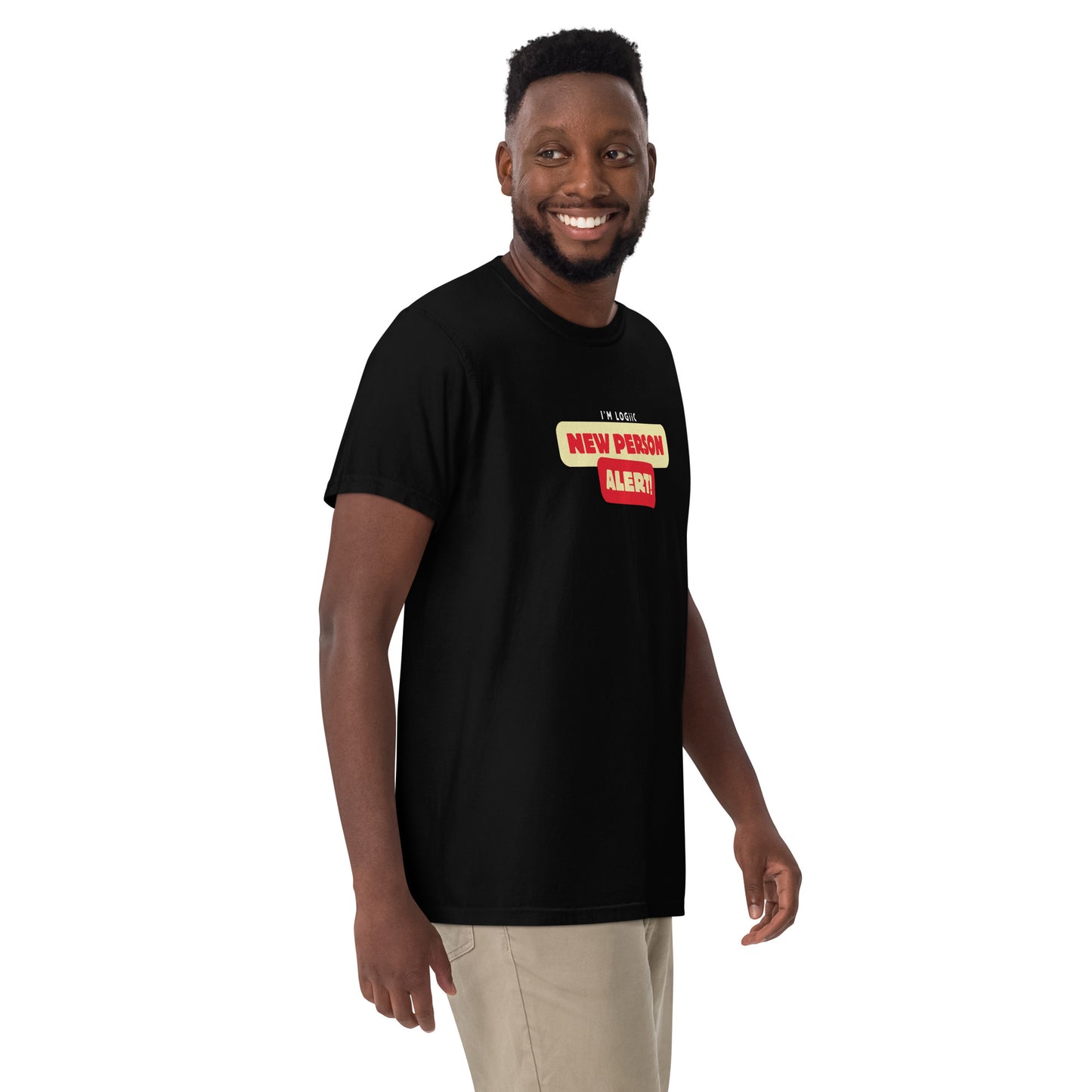 A New Person Unisex garment-dyed heavyweight t-shirt