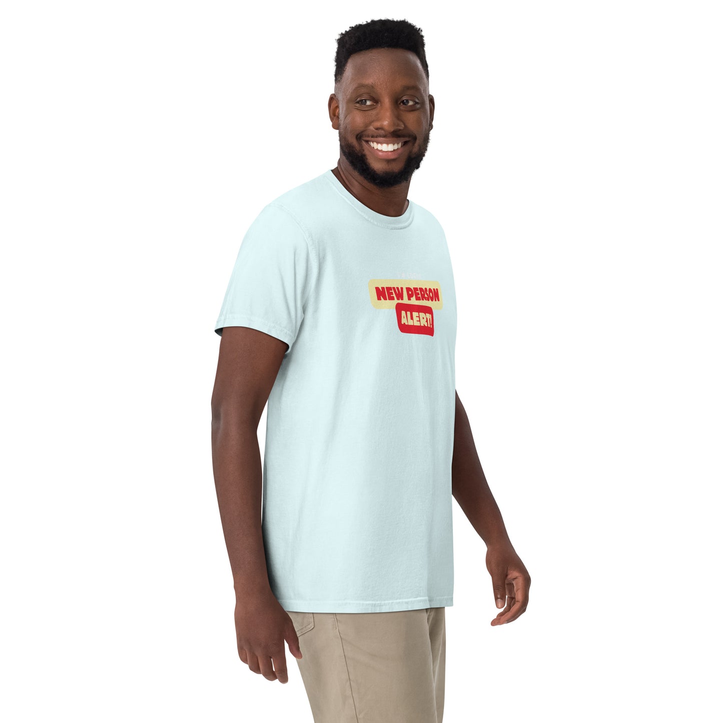 A New Person Unisex garment-dyed heavyweight t-shirt
