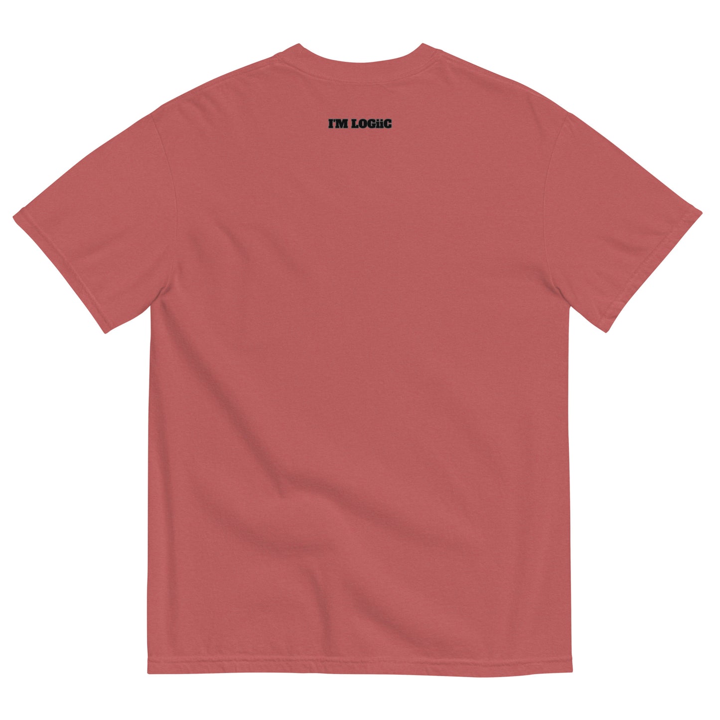 Smiley Face Unisex garment-dyed heavyweight t-shirt