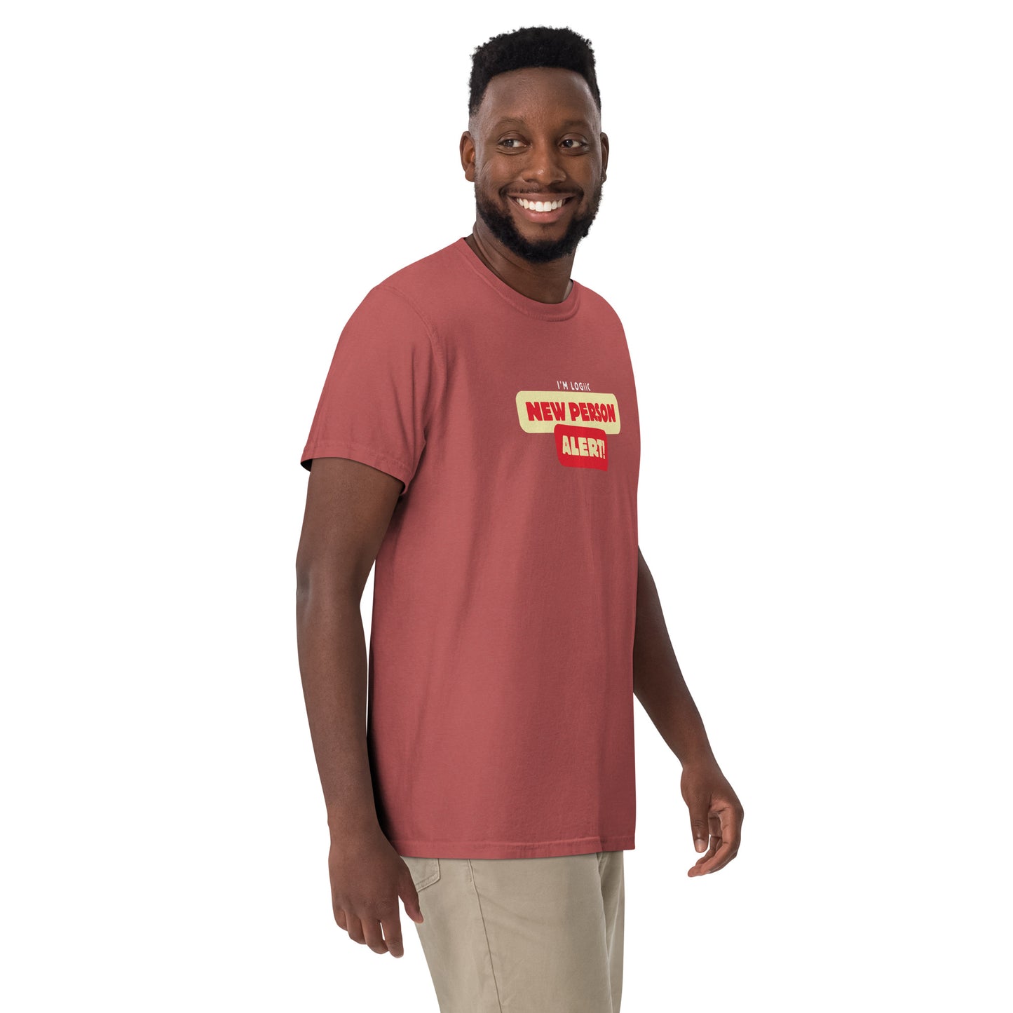 A New Person Unisex garment-dyed heavyweight t-shirt