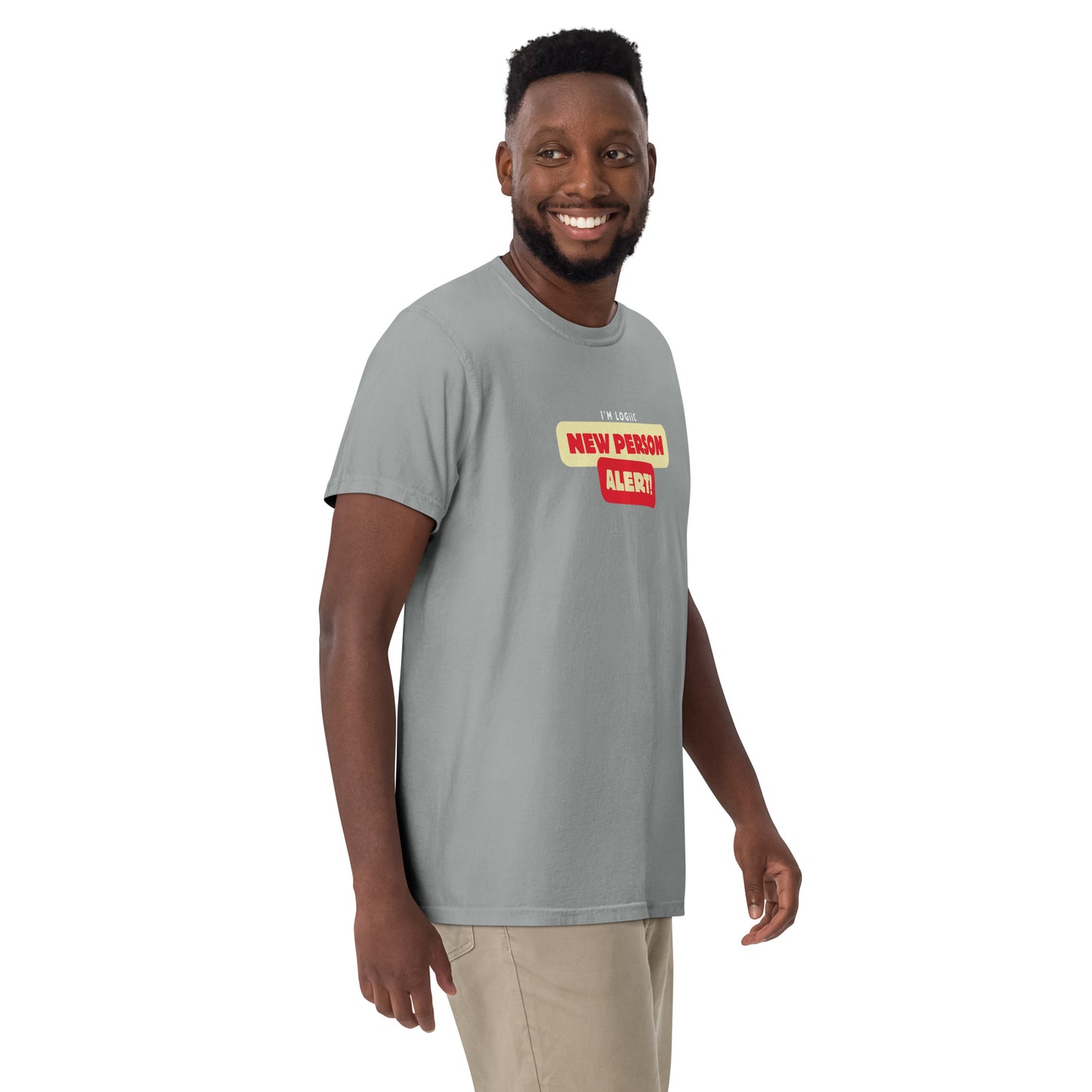 A New Person Unisex garment-dyed heavyweight t-shirt