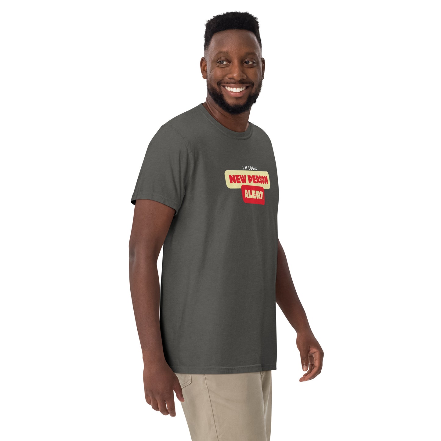 A New Person Unisex garment-dyed heavyweight t-shirt