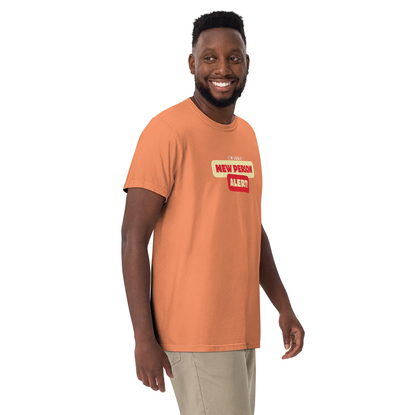 A New Person Unisex garment-dyed heavyweight t-shirt