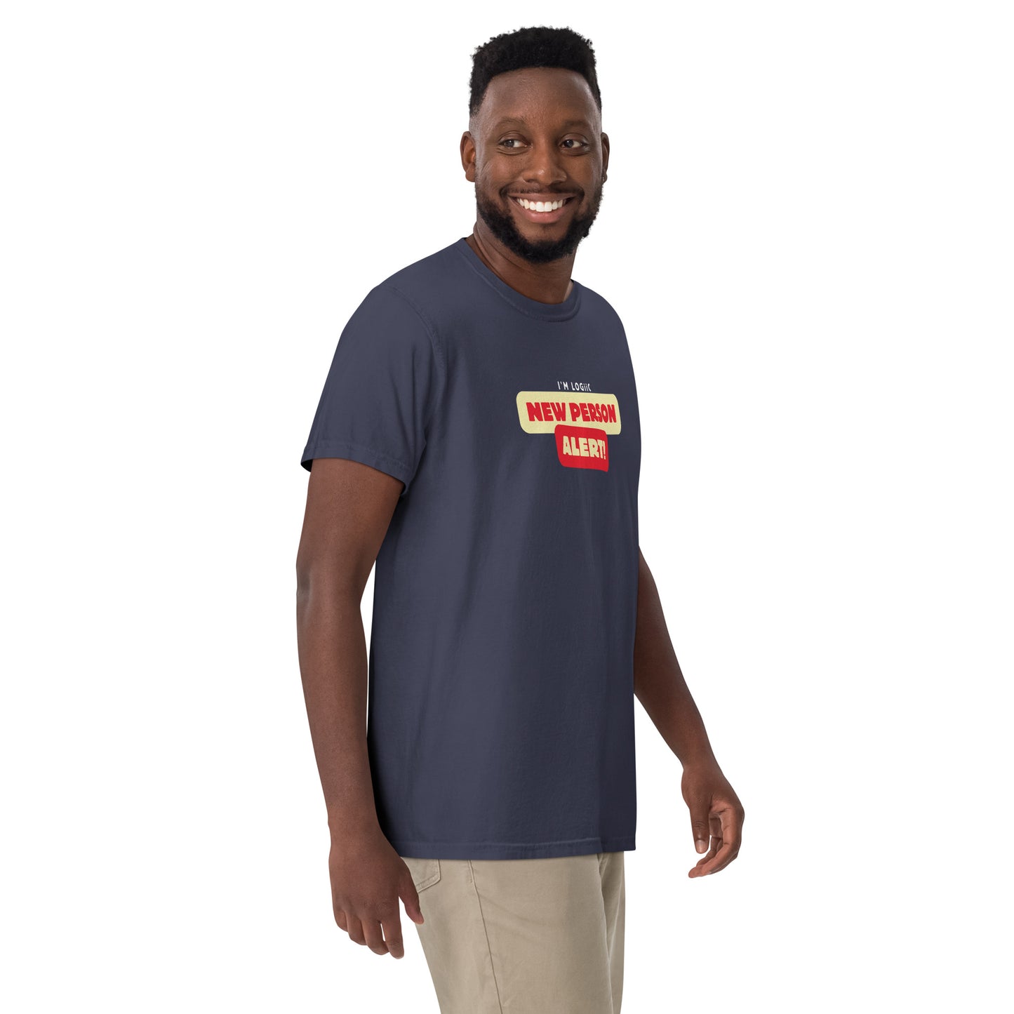 A New Person Unisex garment-dyed heavyweight t-shirt