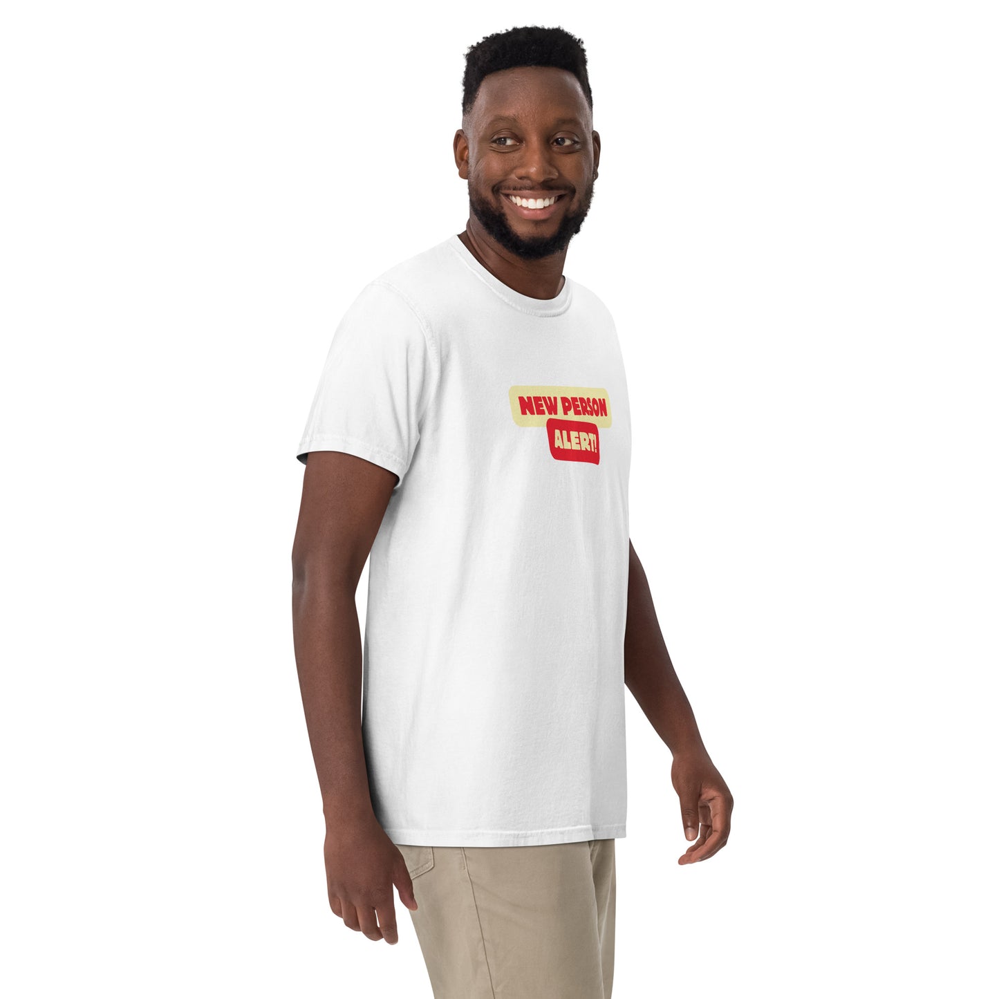 A New Person Unisex garment-dyed heavyweight t-shirt