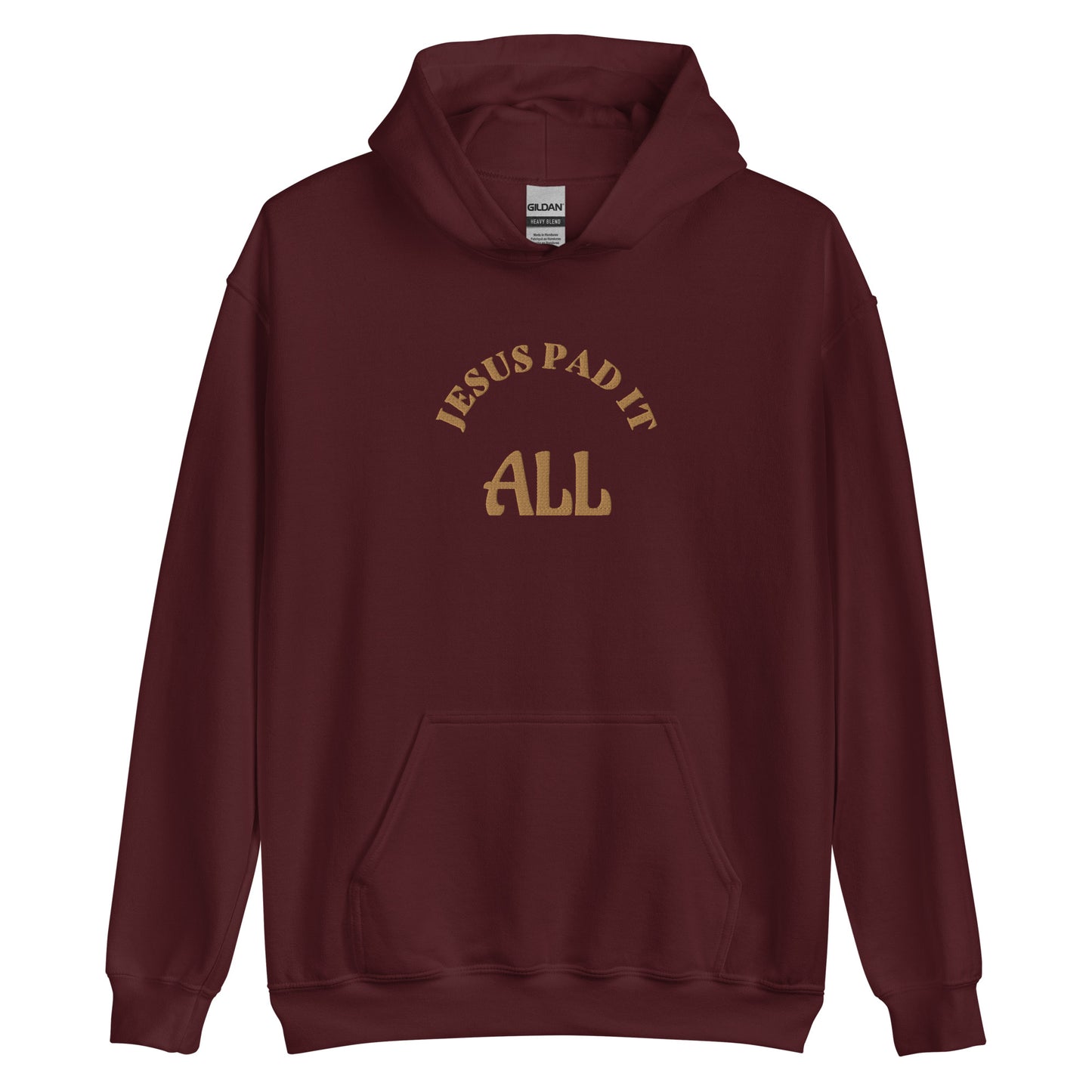 Jesus Paid it All Unisex Hoodie