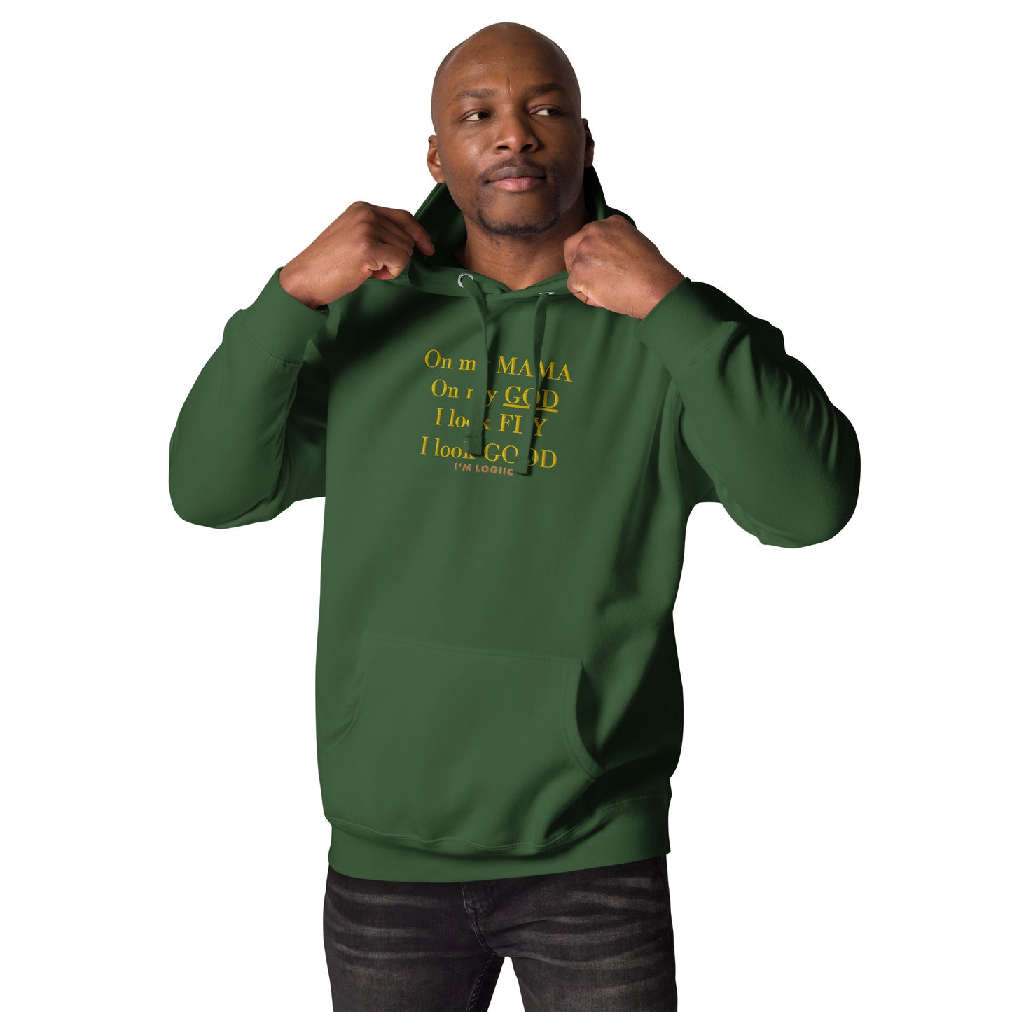 On My God Unisex Hoodie