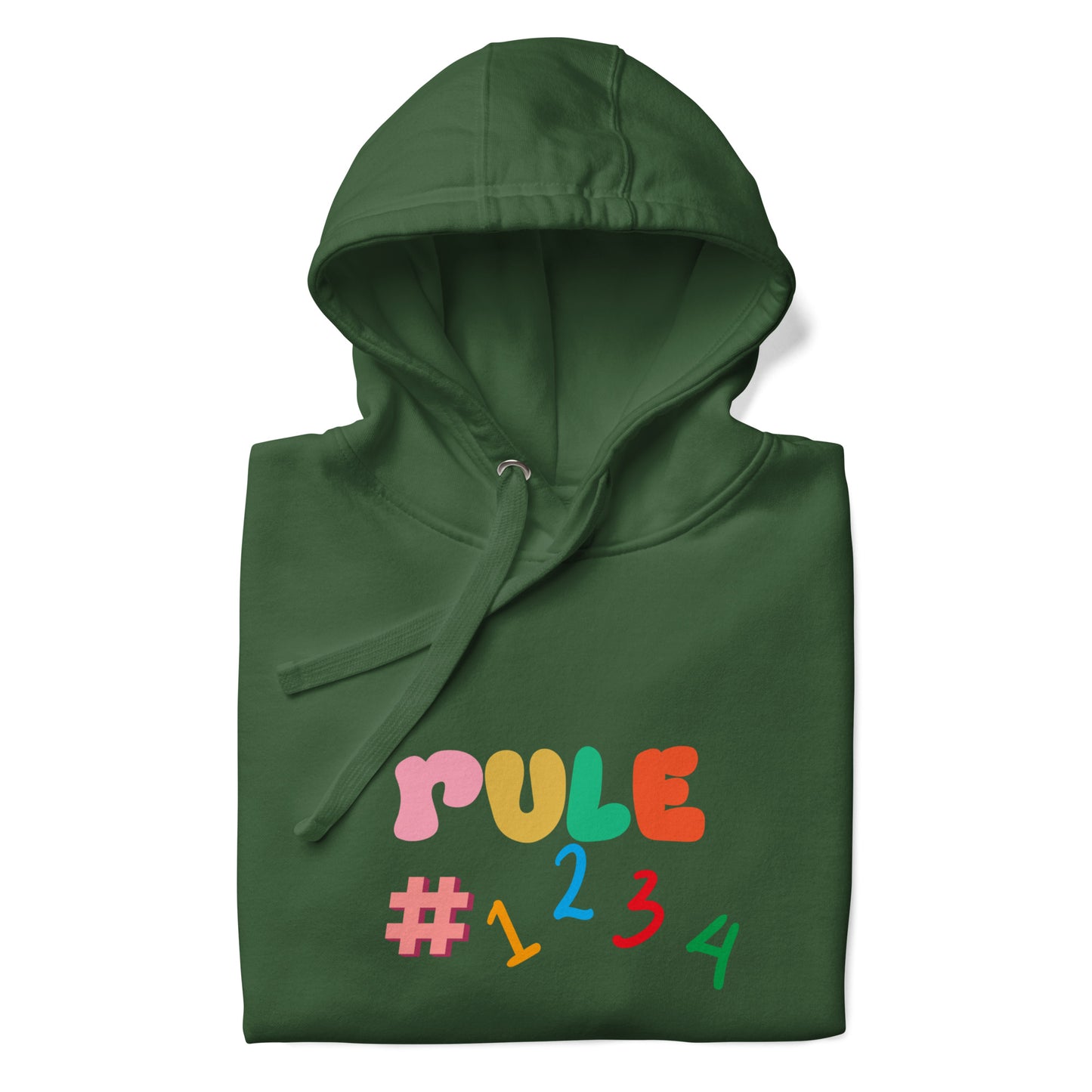 The Chosen Girl's Rules Hoodie