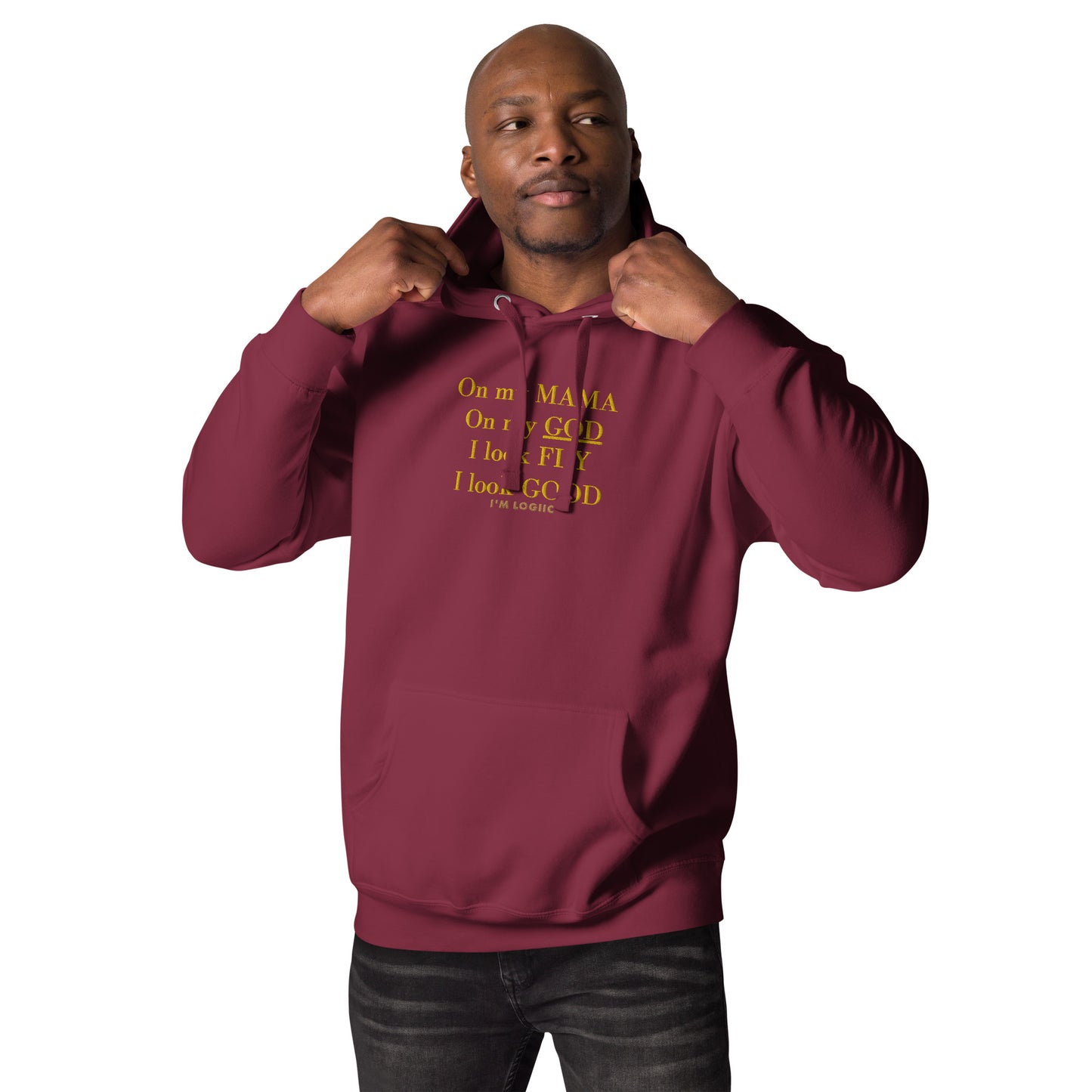 On My God Unisex Hoodie