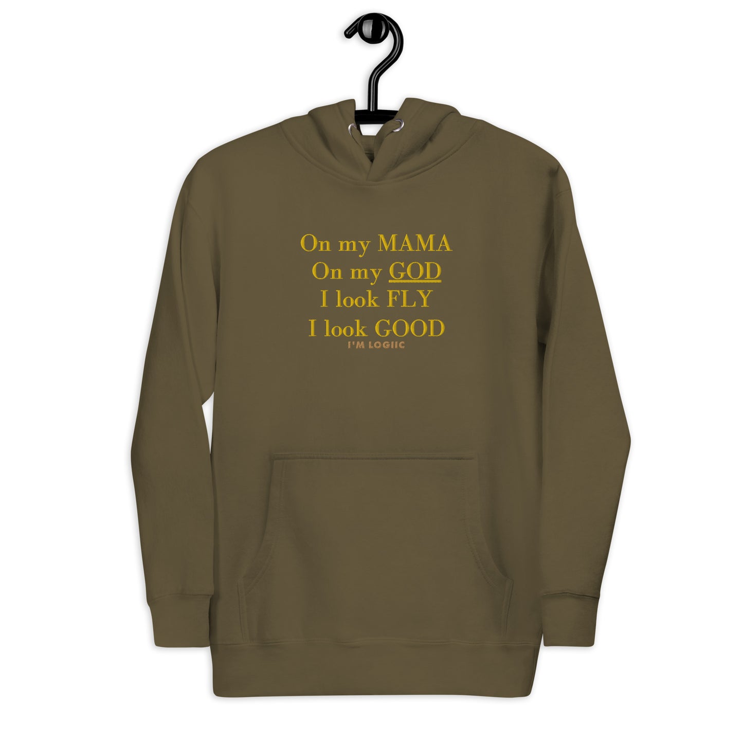 On My God Unisex Hoodie