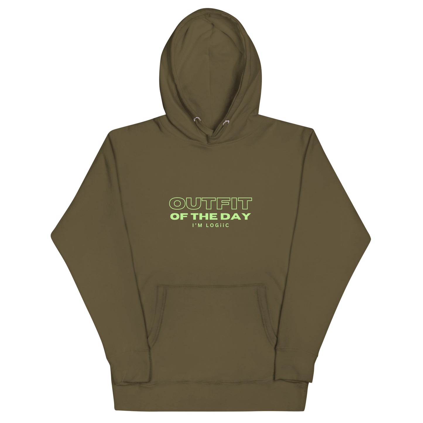 Outfit of the Day Unisex Hoodie