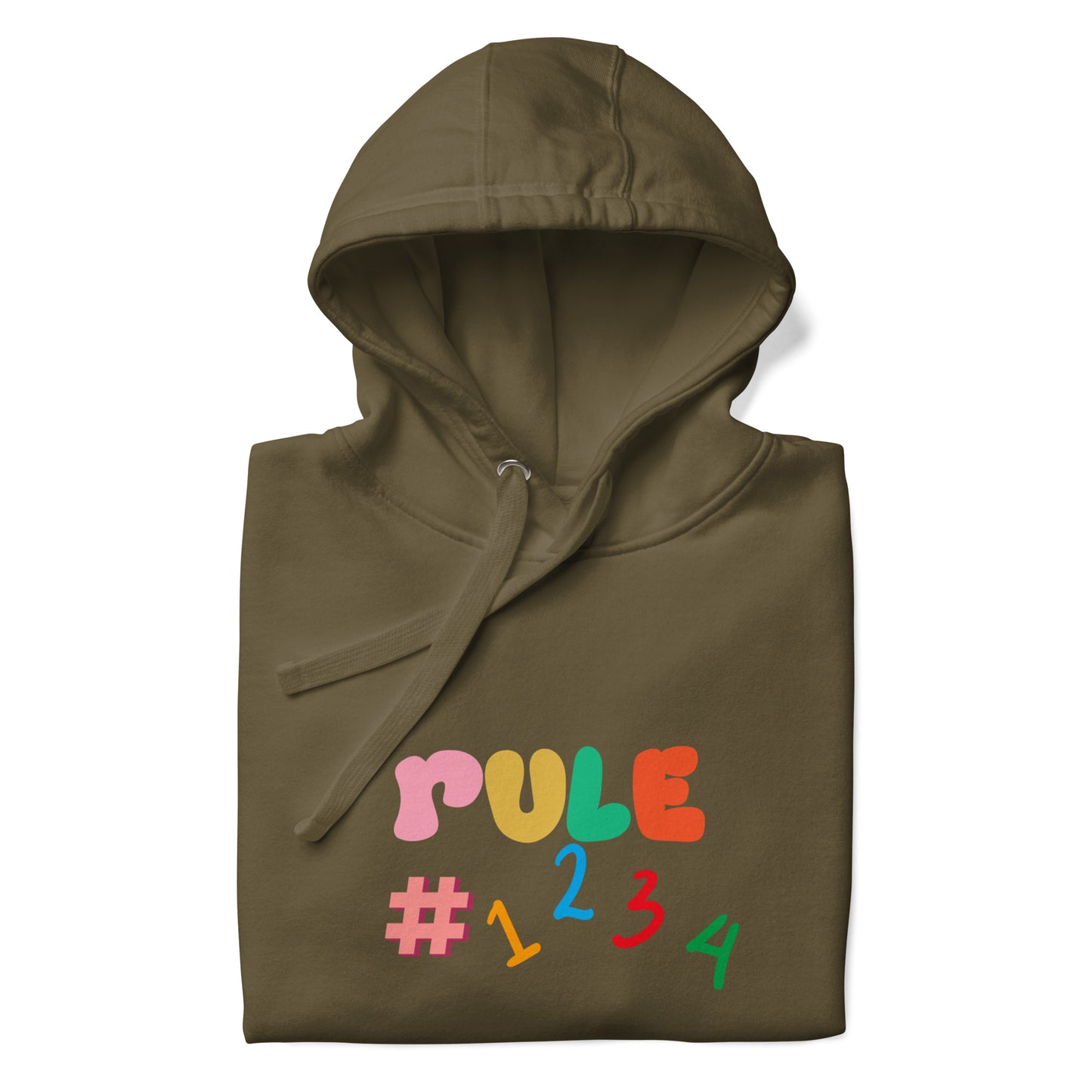 The Chosen Girl's Rules Hoodie