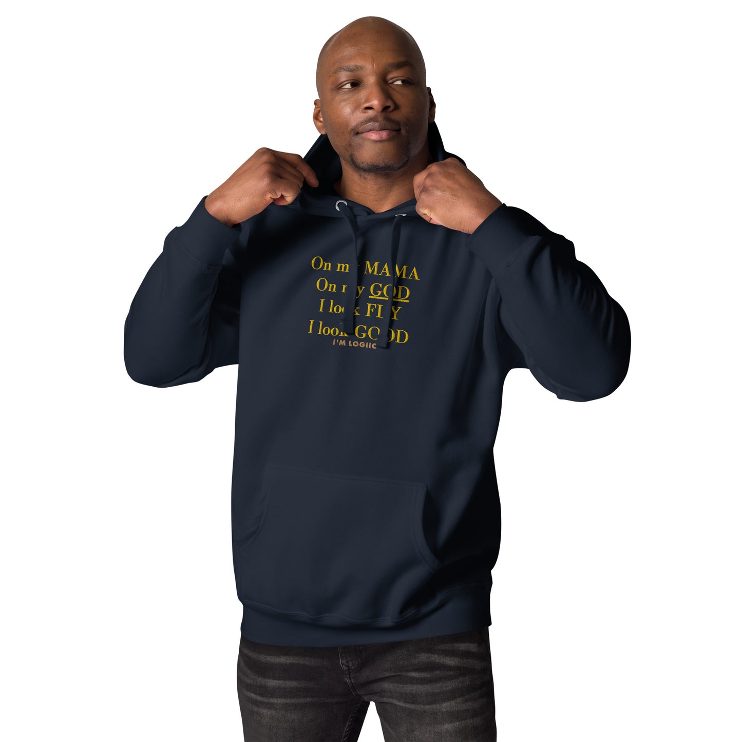 On My God Unisex Hoodie