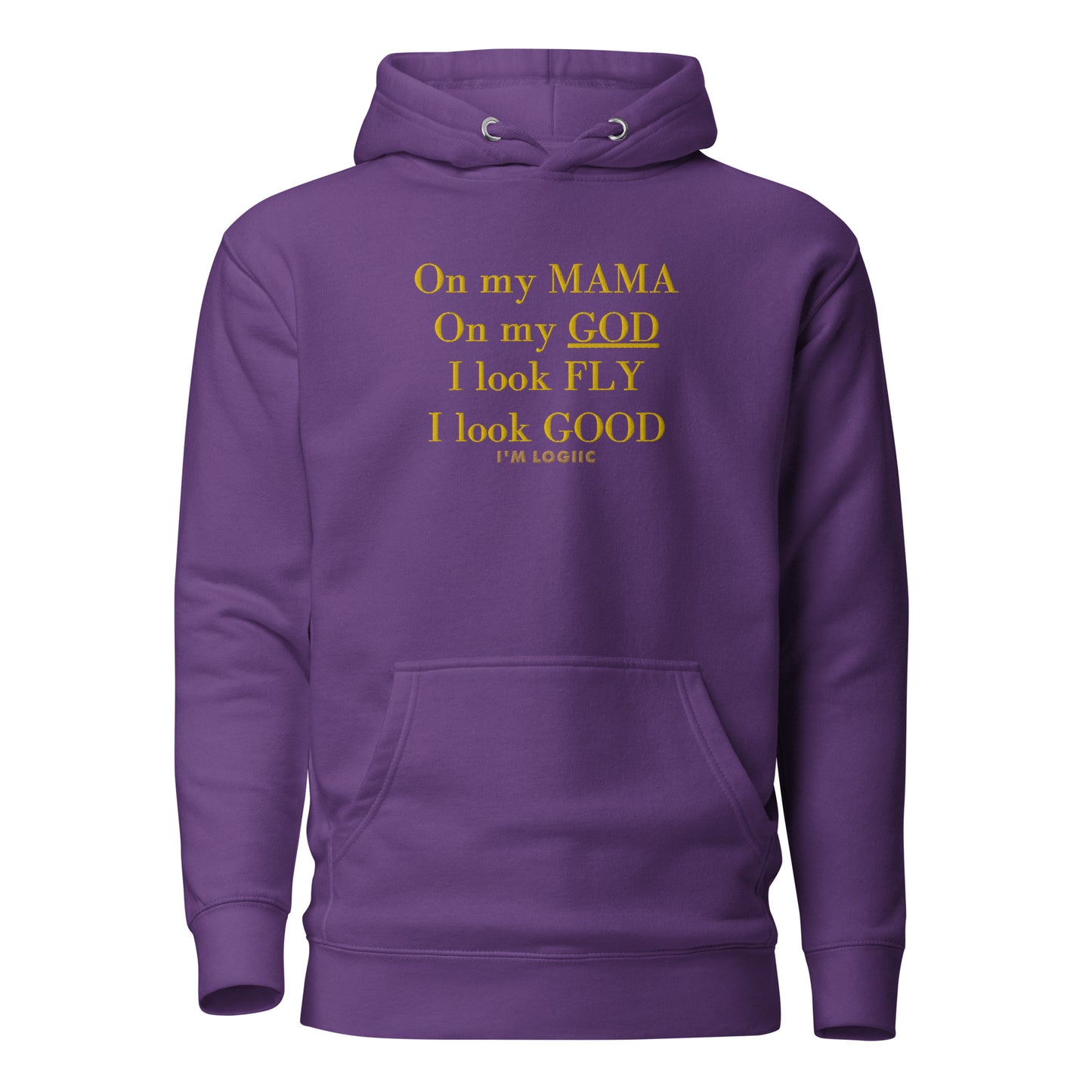 On My God Unisex Hoodie