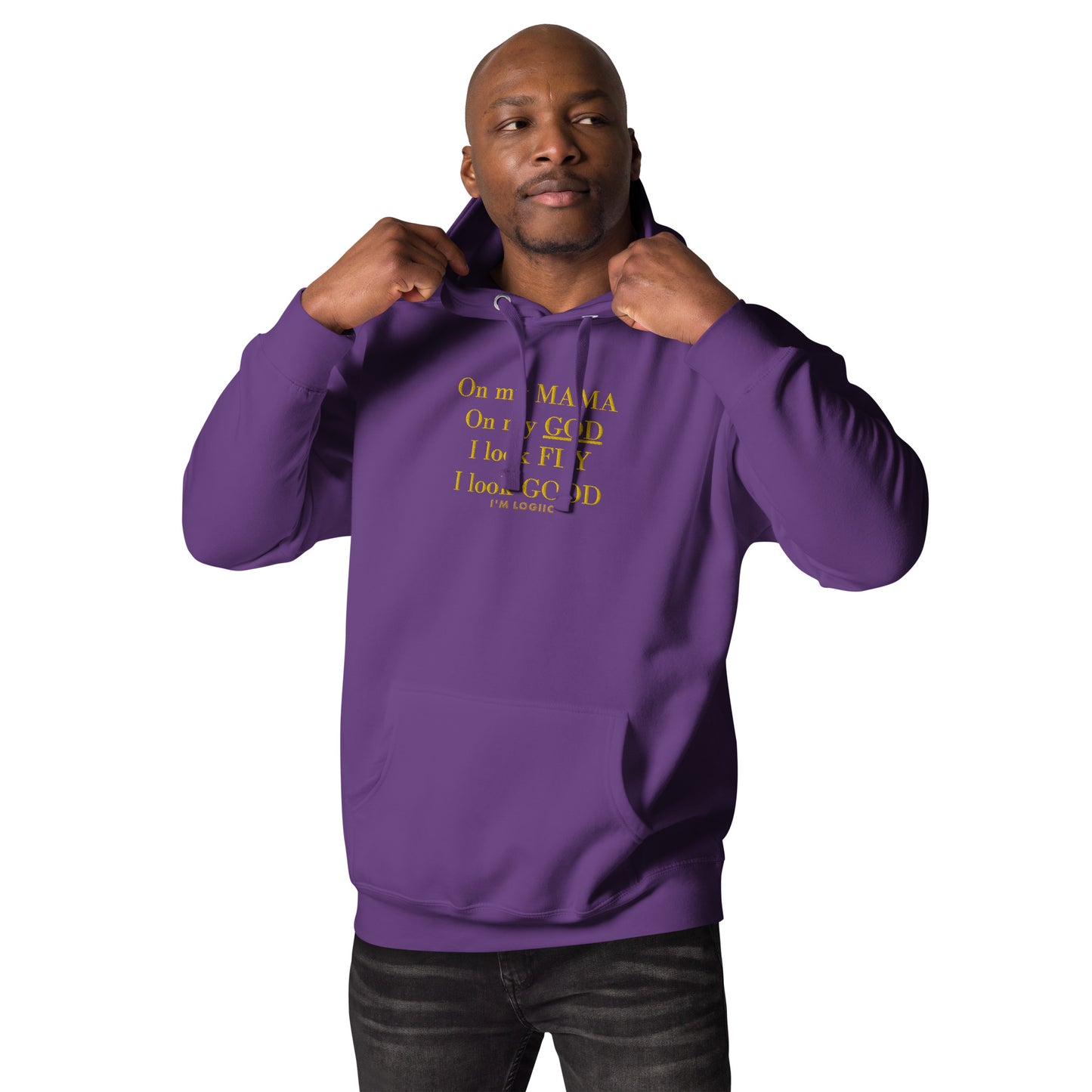 On My God Unisex Hoodie