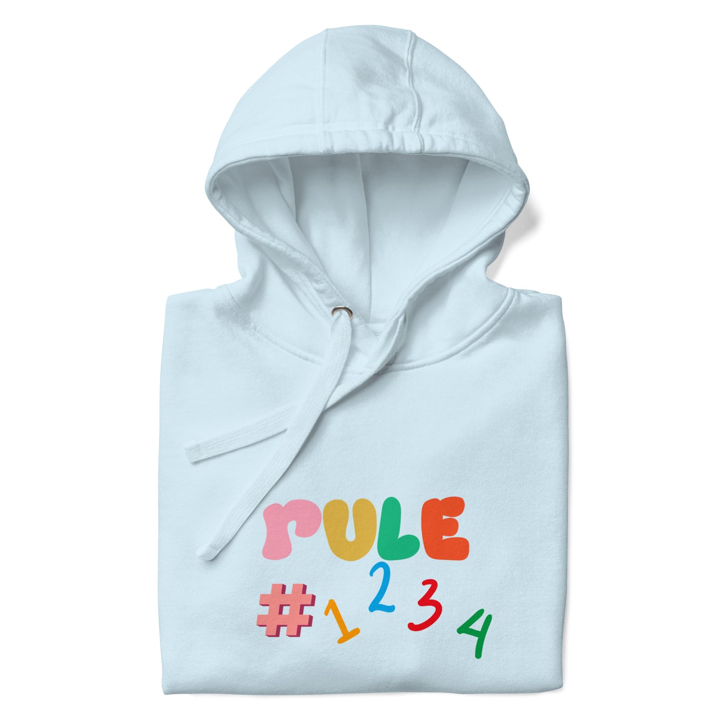 The Chosen Girl's Rules Hoodie