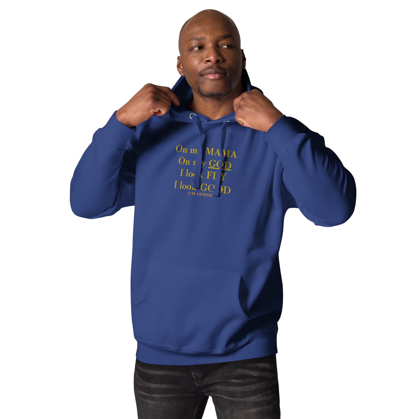 On My God Unisex Hoodie