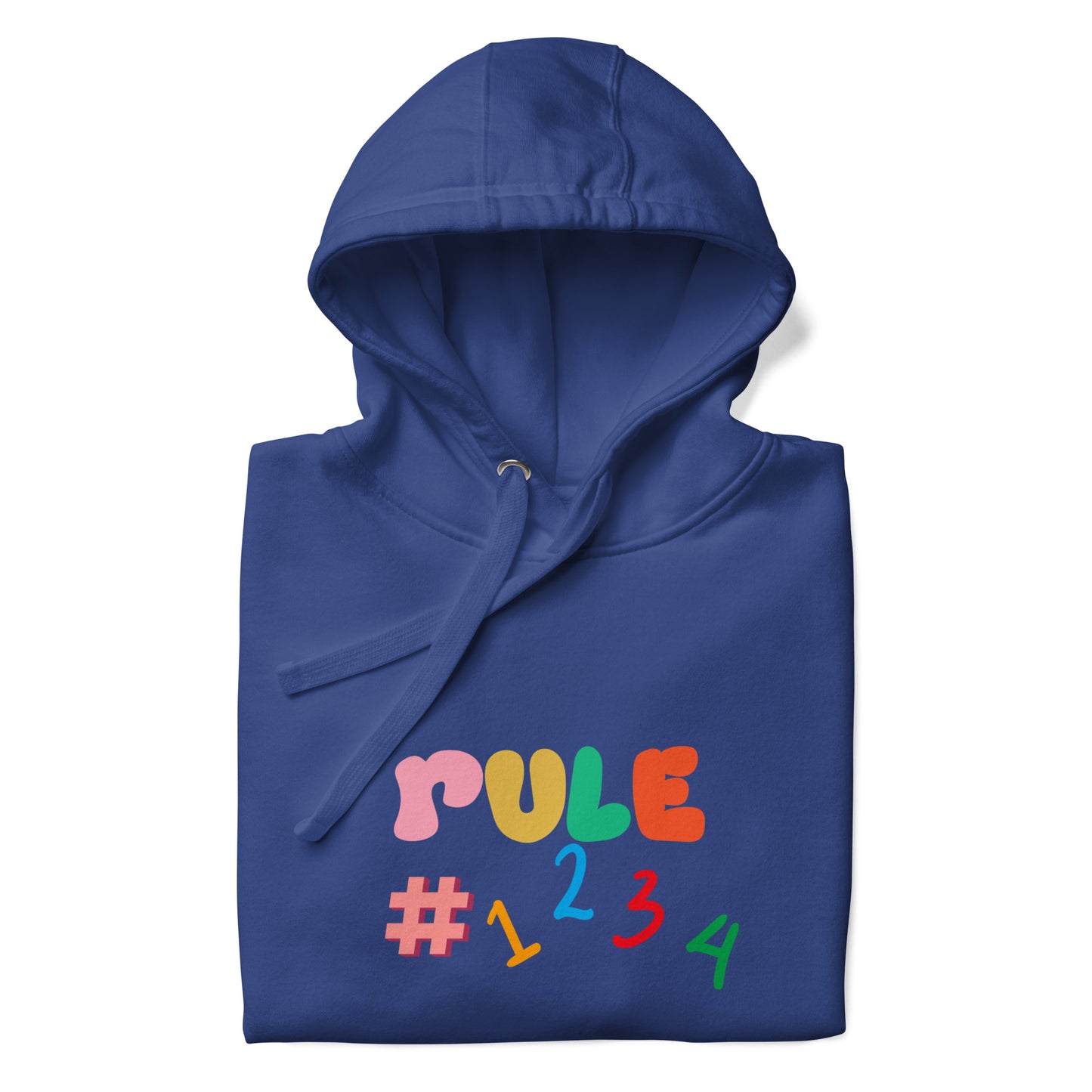 The Chosen Girl's Rules Hoodie